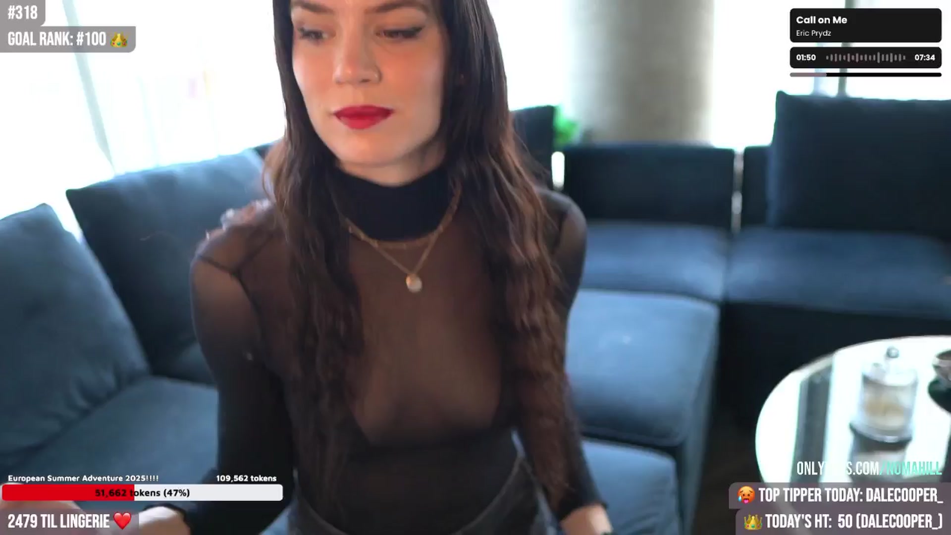 Gallery image thumbnail from Noma_Hill's myfreecams stream on, 05/03/2025, 22:32 image 3 of 20