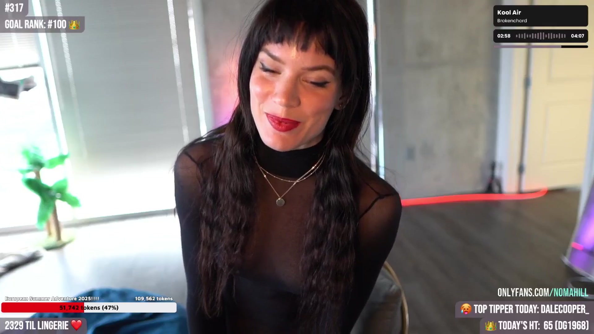Gallery image thumbnail from Noma_Hill's myfreecams stream on, 05/04/2025, 02:44 image 2 of 20