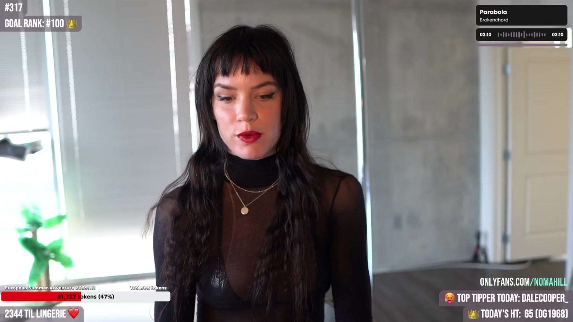 Gallery image thumbnail from Noma_Hill's myfreecams stream on, 05/04/2025, 02:44 image 1 of 20
