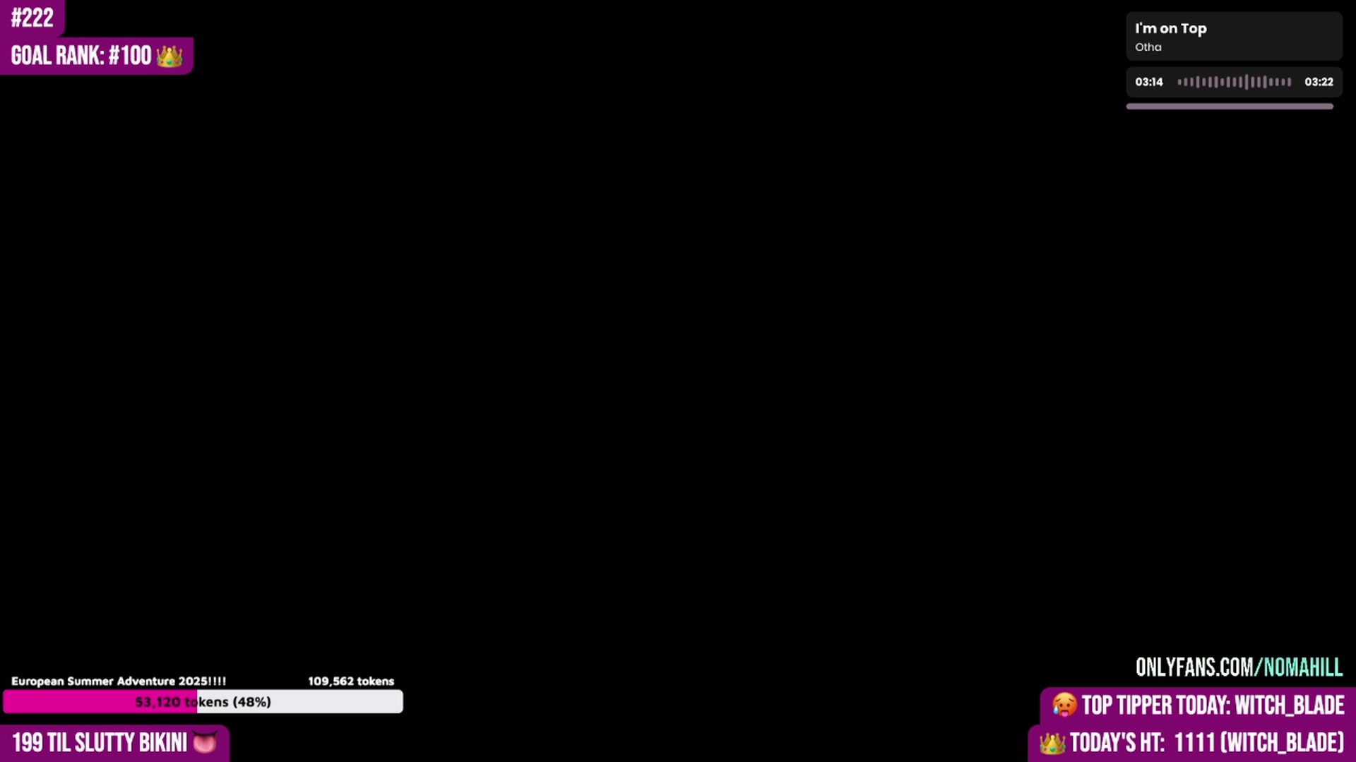 Gallery image thumbnail from Noma_Hill's myfreecams stream on, 05/04/2025, 02:44 image 12 of 20