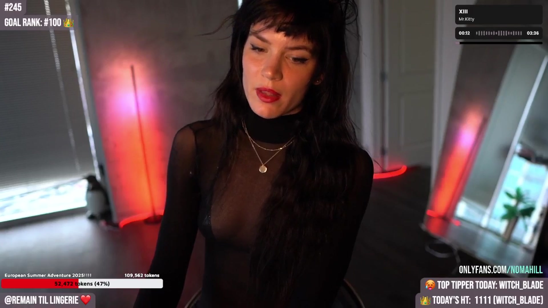 Gallery image thumbnail from Noma_Hill's myfreecams stream on, 05/04/2025, 02:44 image 6 of 20