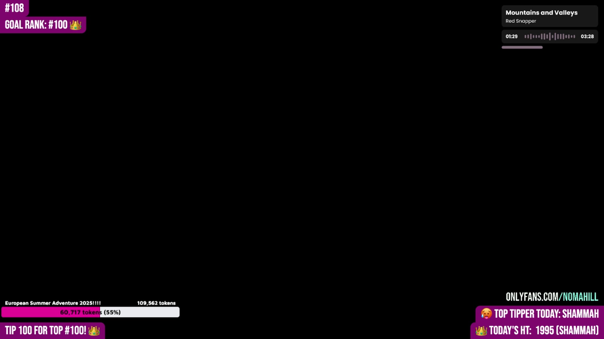 Gallery image thumbnail from Noma_Hill's myfreecams stream on, 05/04/2025, 20:02 image 14 of 20