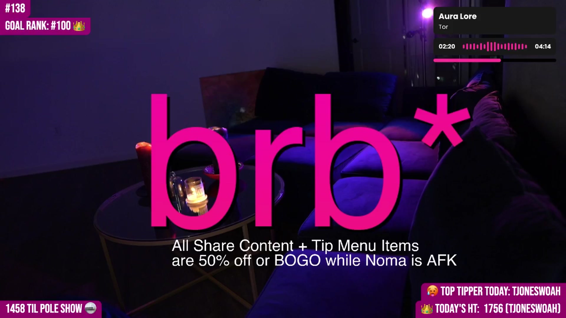 Gallery image thumbnail from Noma_Hill's myfreecams stream on, 05/07/2025, 04:12 image 4 of 20