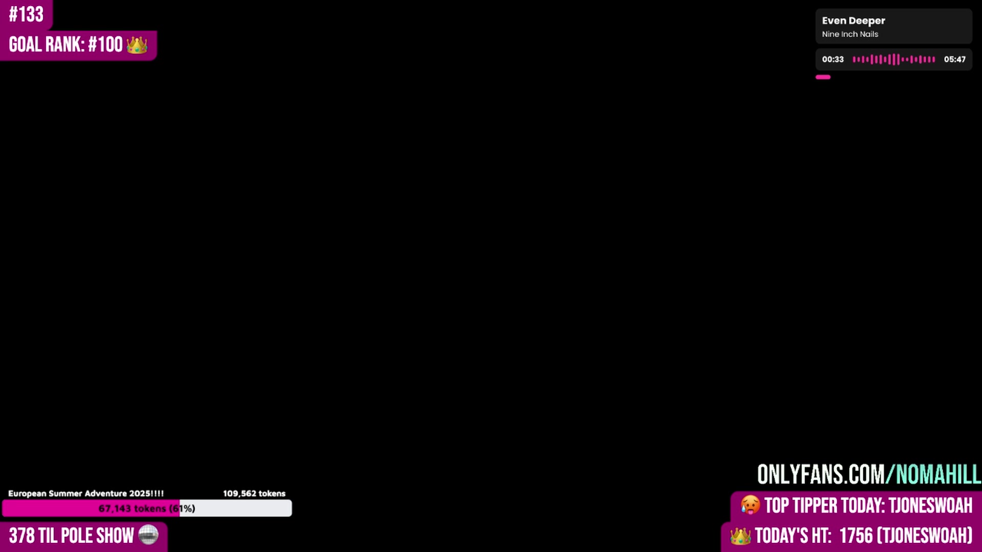 Gallery image thumbnail from Noma_Hill's myfreecams stream on, 05/07/2025, 04:12 image 9 of 20