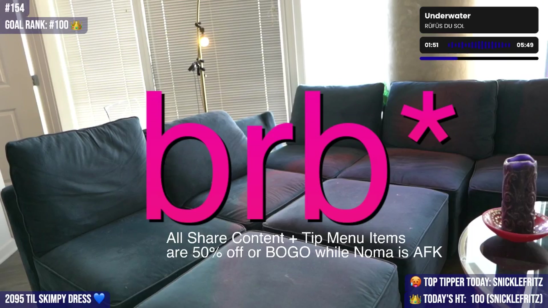 Gallery image thumbnail from Noma_Hill's myfreecams stream on, 05/08/2025, 23:25 image 6 of 20
