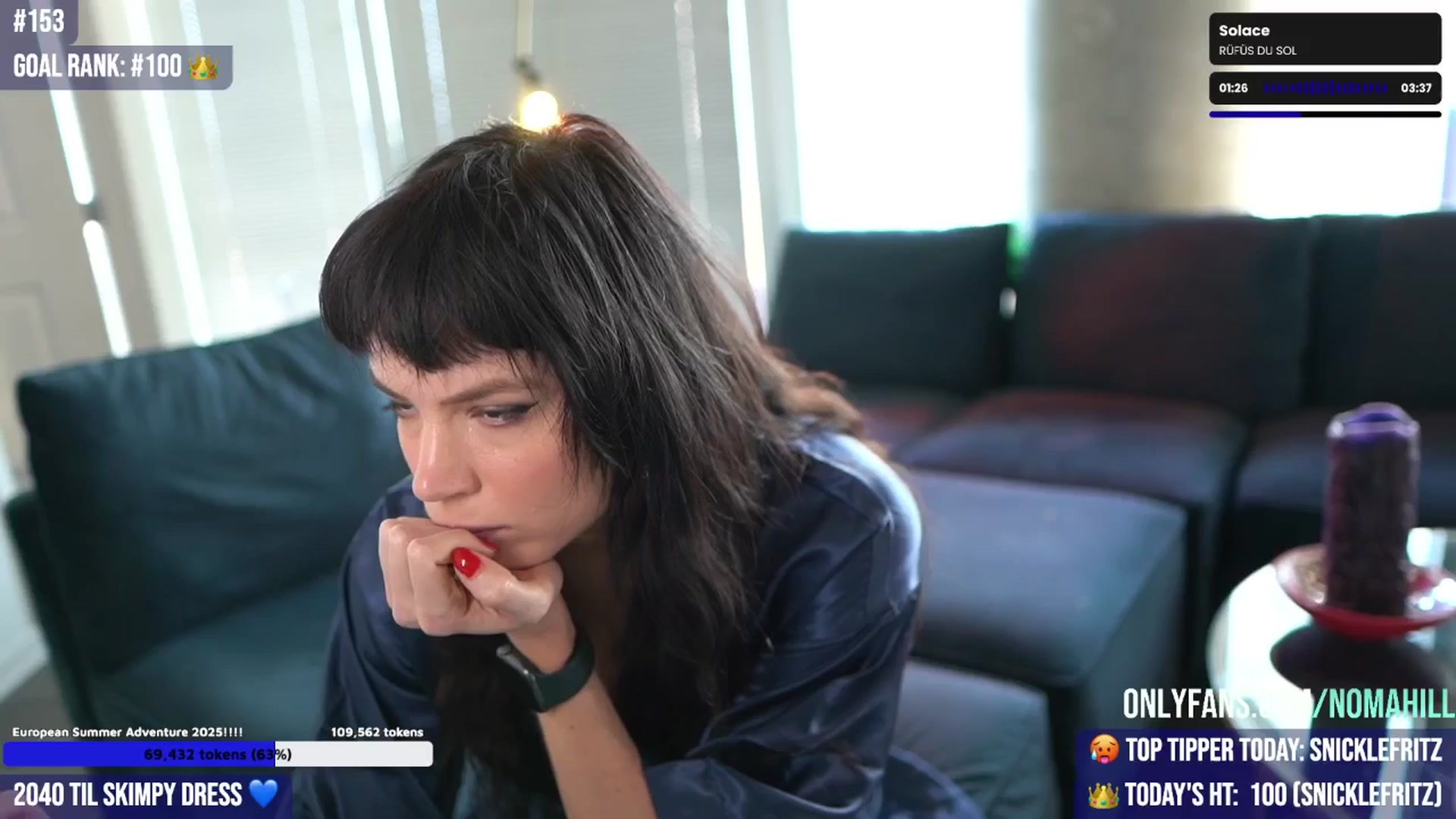 Gallery image thumbnail from Noma_Hill's myfreecams stream on, 05/08/2025, 23:25 image 9 of 20