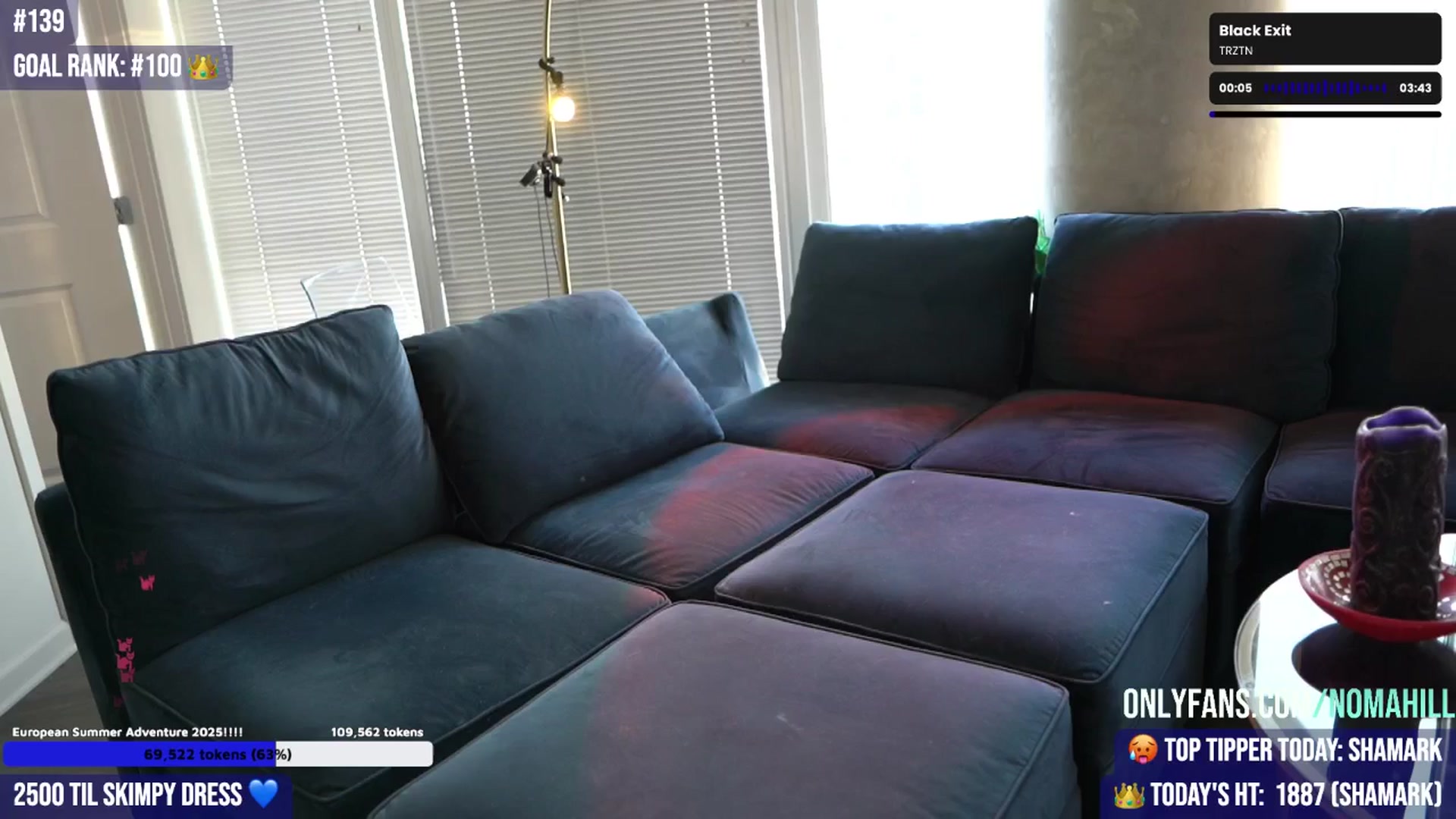 Gallery image thumbnail from Noma_Hill's myfreecams stream on, 05/08/2025, 23:25 image 13 of 20