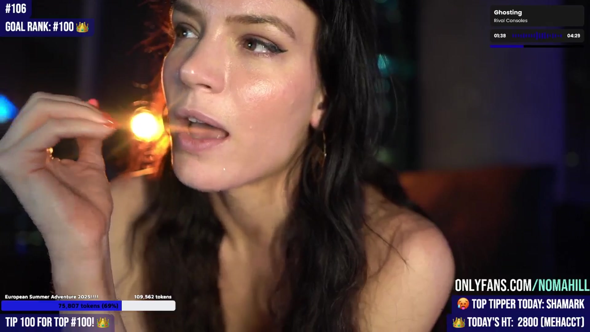 Gallery image thumbnail from Noma_Hill's myfreecams stream on, 05/09/2025, 02:37 image 16 of 20