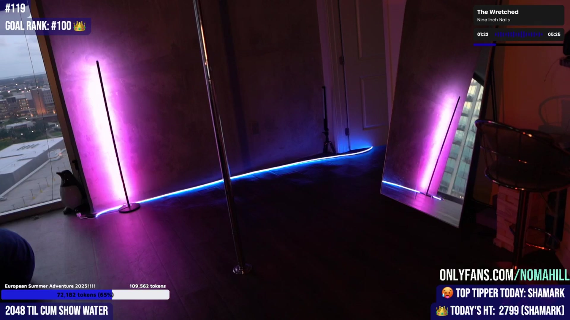 Gallery image thumbnail from Noma_Hill's myfreecams stream on, 05/09/2025, 02:37 image 5 of 20