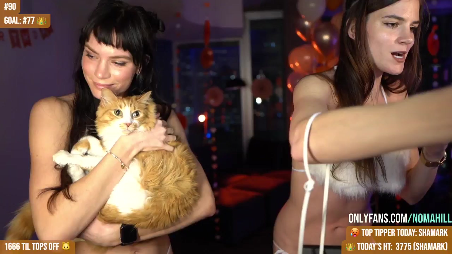 Gallery image thumbnail from Noma_Hill's myfreecams stream on, 05/11/2025, 04:14 image 3 of 20