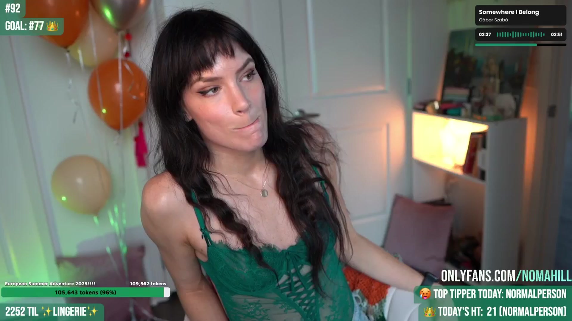 Gallery image thumbnail from Noma_Hill's myfreecams stream on, 05/12/2025, 24:03 image 2 of 20