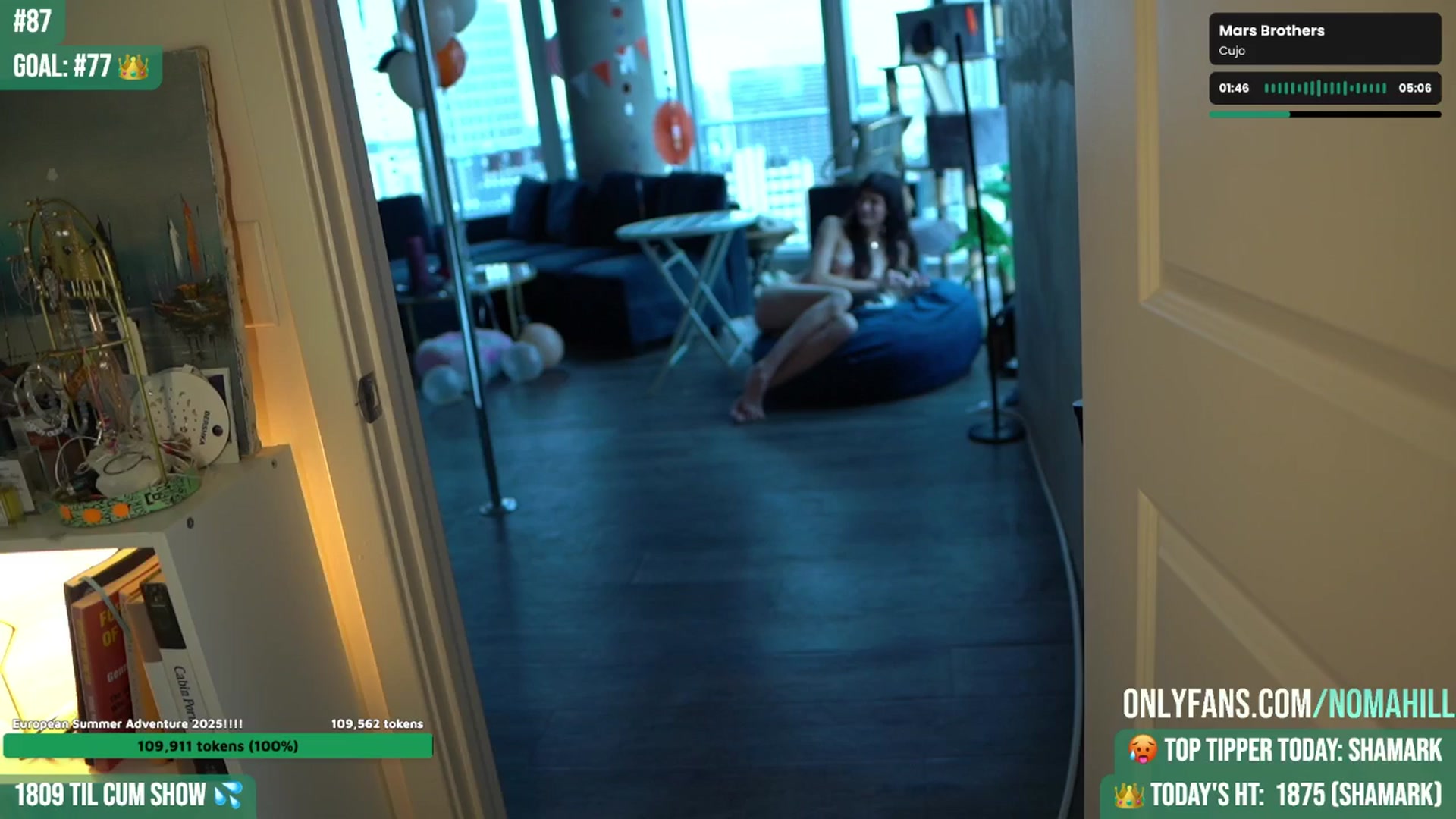 Gallery image thumbnail from Noma_Hill's myfreecams stream on, 05/12/2025, 24:03 image 18 of 20