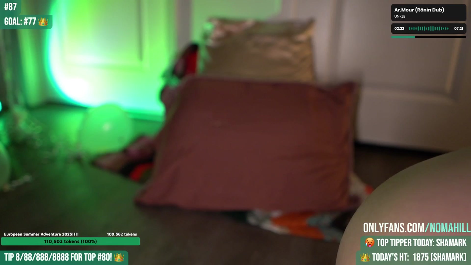 Gallery image thumbnail from Noma_Hill's myfreecams stream on, 05/12/2025, 01:41 image 4 of 20