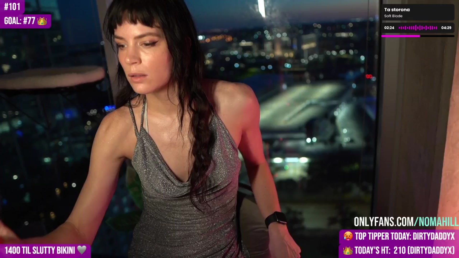 Gallery image thumbnail from Noma_Hill's myfreecams stream on, 05/14/2025, 03:35 image 1 of 20