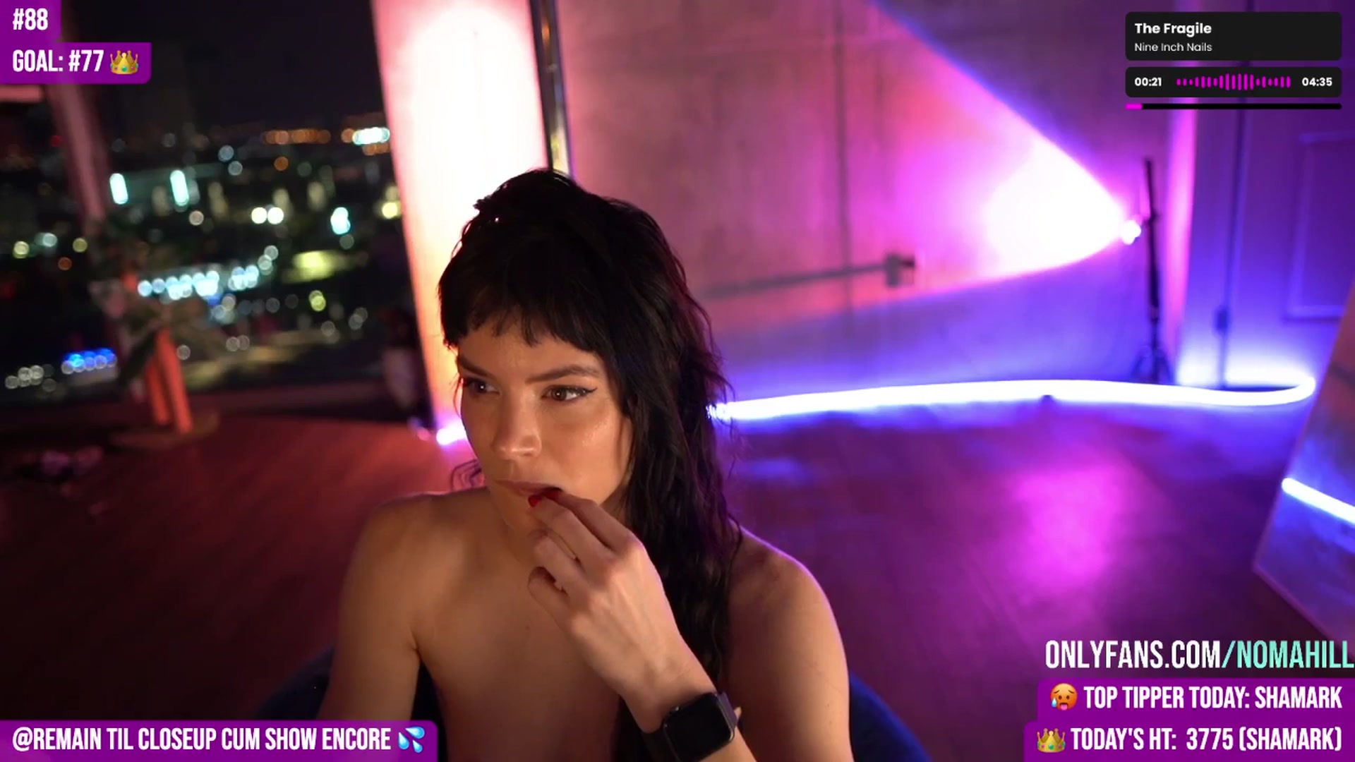 Gallery image thumbnail from Noma_Hill's myfreecams stream on, 05/14/2025, 03:35 image 16 of 20