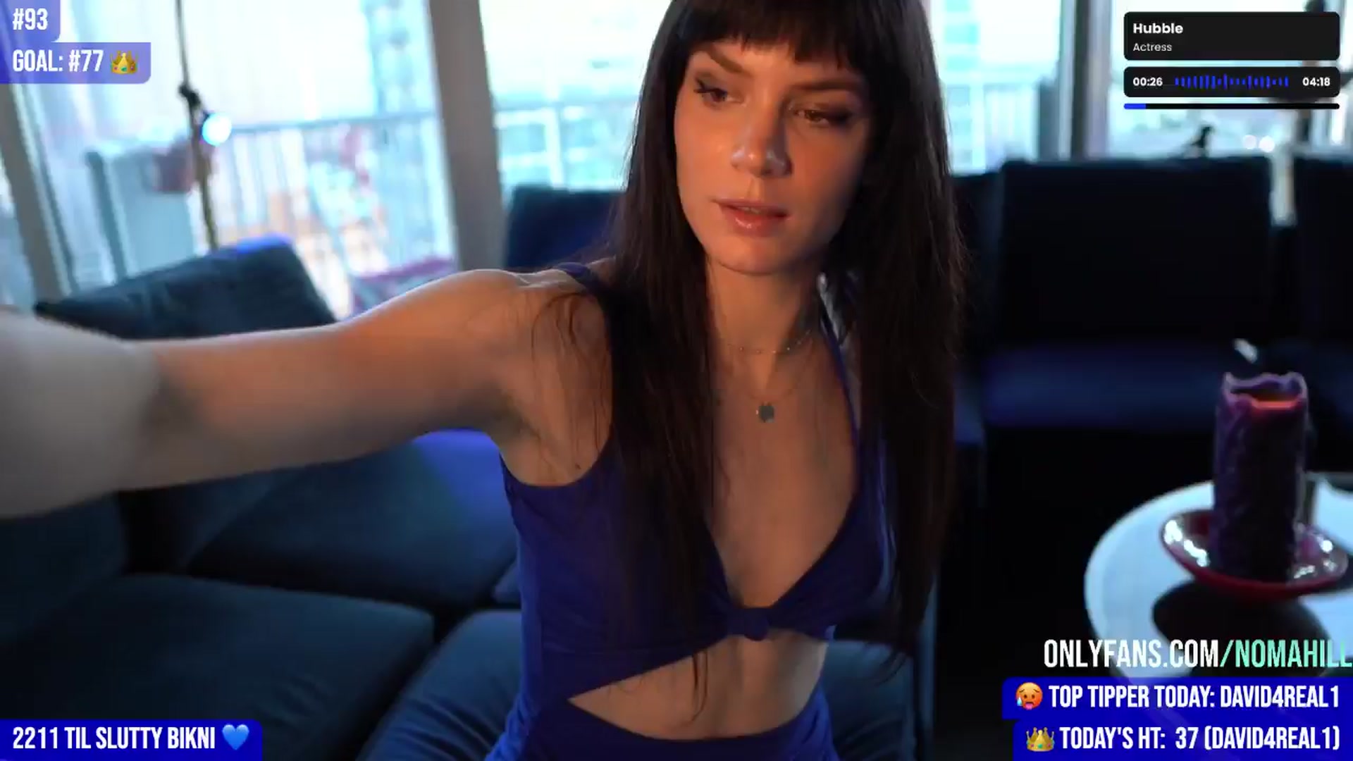 Gallery image thumbnail from Noma_Hill's myfreecams stream on, 05/16/2025, 04:51 image 1 of 20