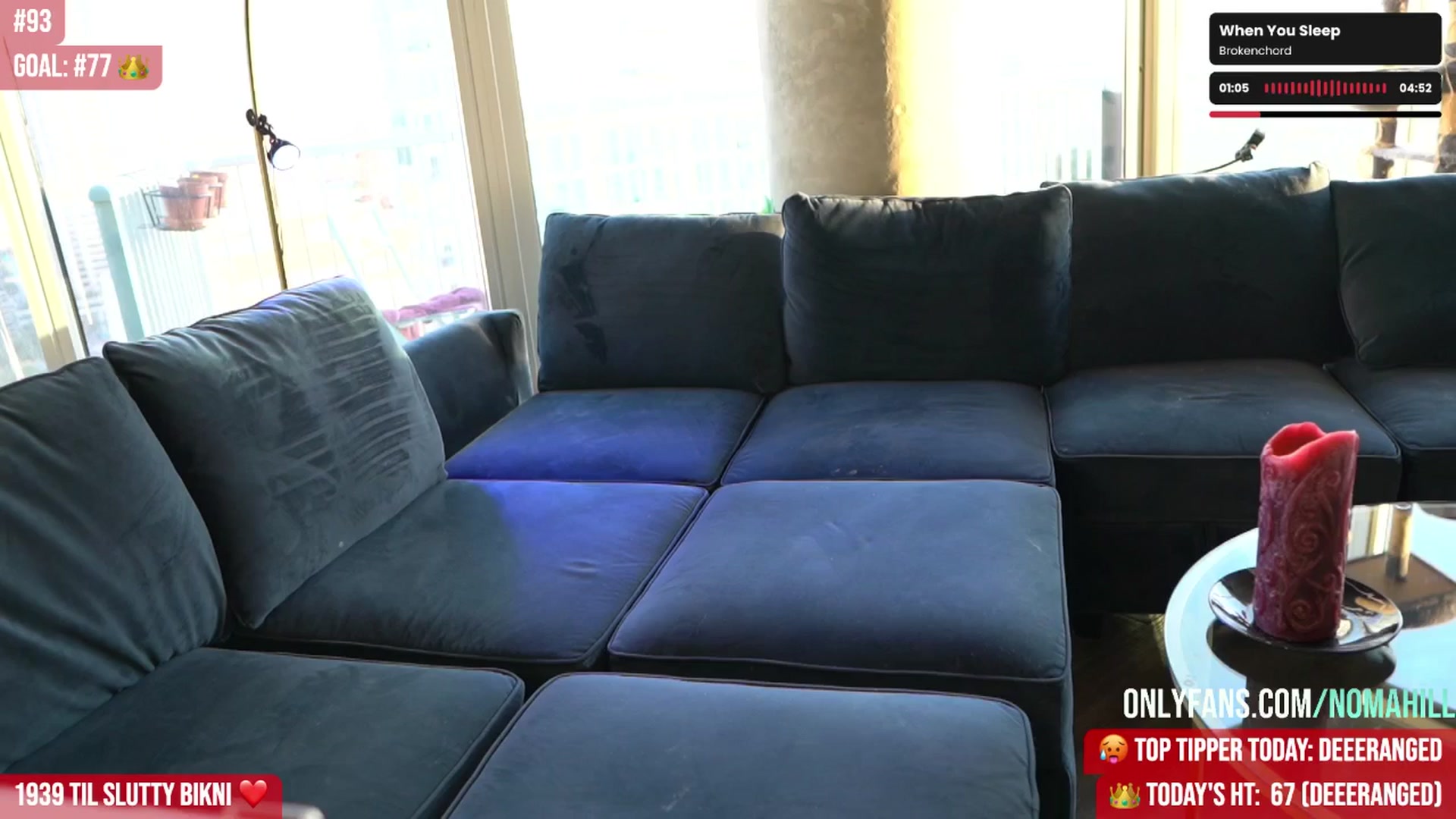 Gallery image thumbnail from Noma_Hill's myfreecams stream on, 05/17/2025, 24:01 image 12 of 20