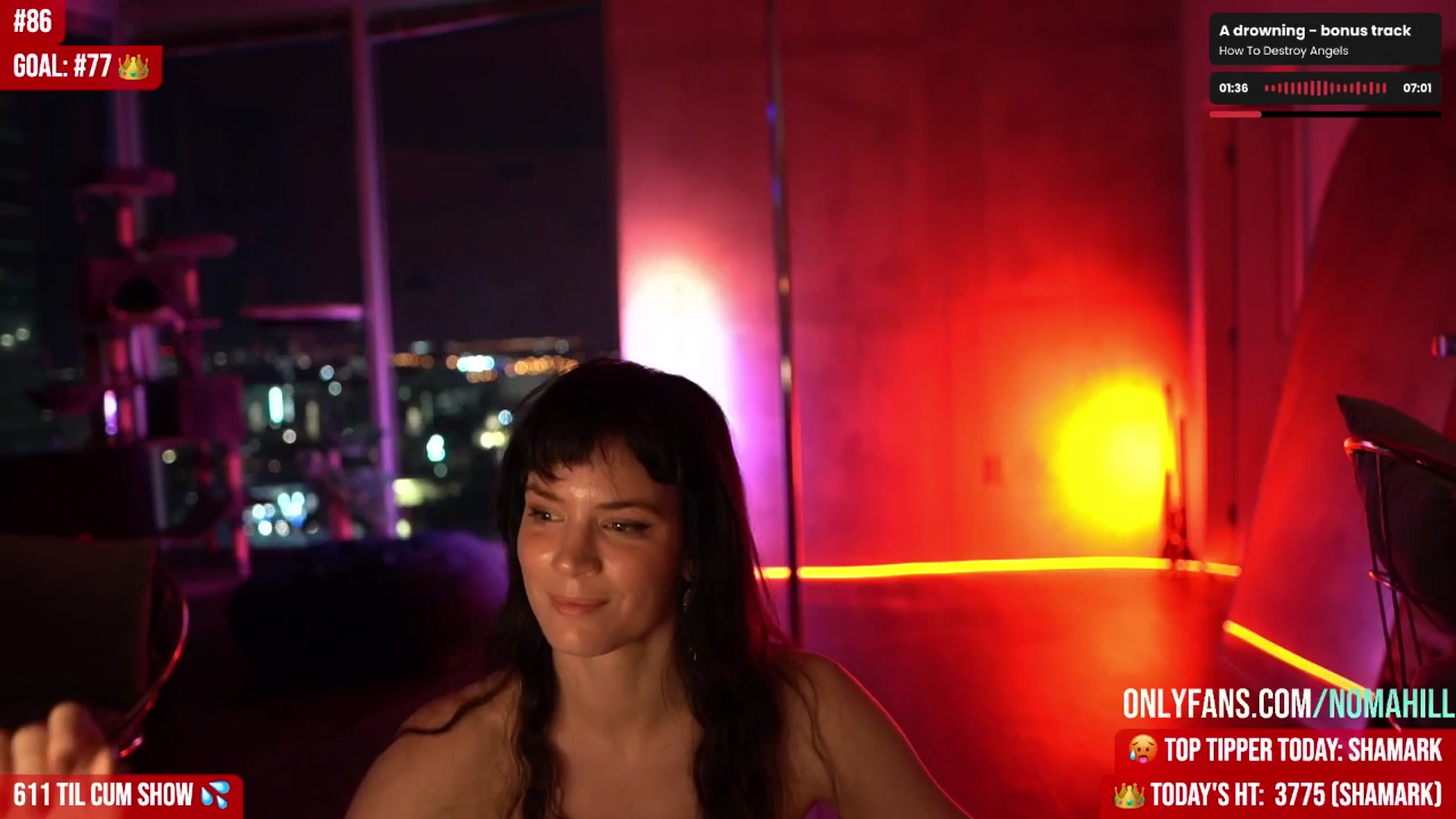 Gallery image thumbnail from Noma_Hill's myfreecams stream on, 05/17/2025, 02:49 image 8 of 20