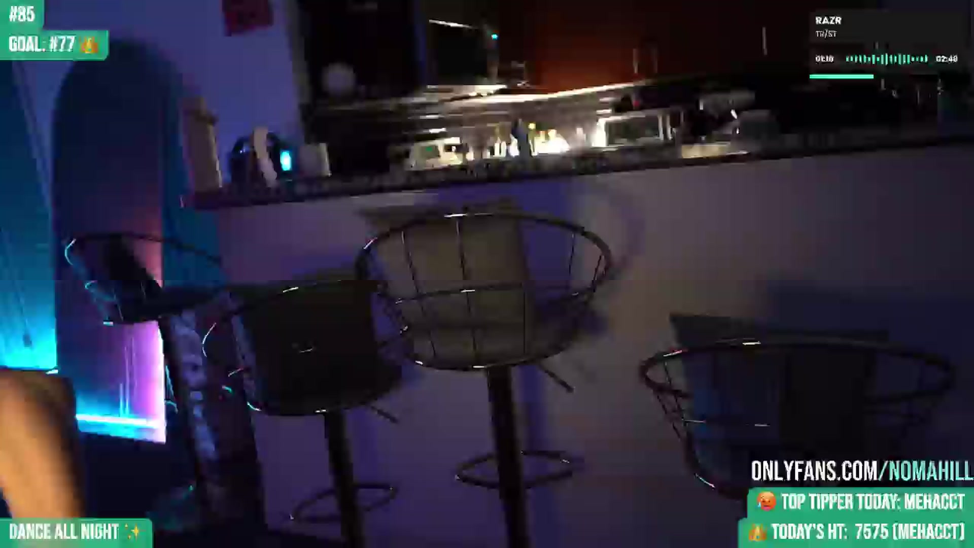 Gallery image thumbnail from Noma_Hill's myfreecams stream on, 05/18/2025, 04:19 image 13 of 20