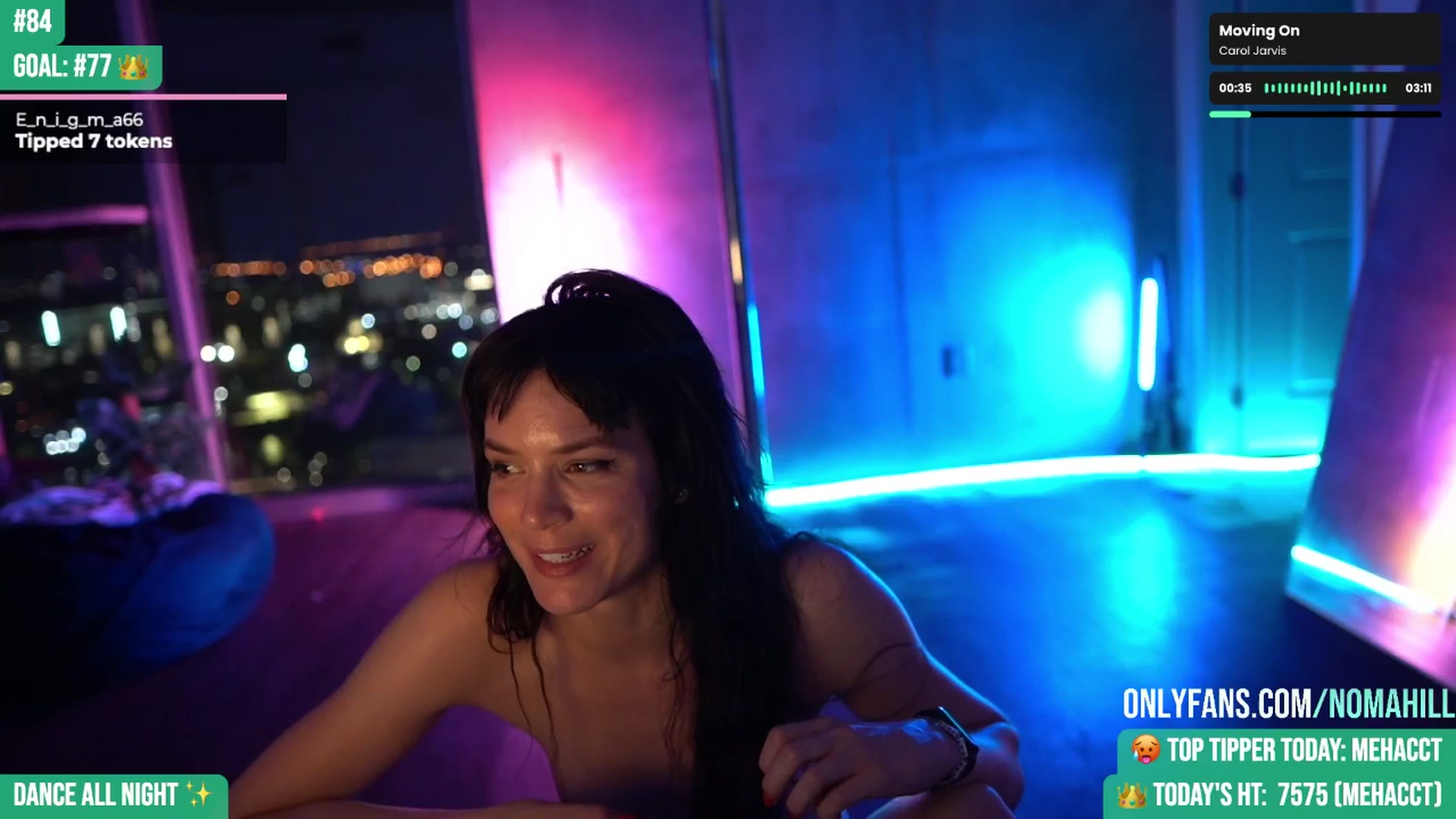 Gallery image thumbnail from Noma_Hill's myfreecams stream on, 05/18/2025, 04:19 image 19 of 20