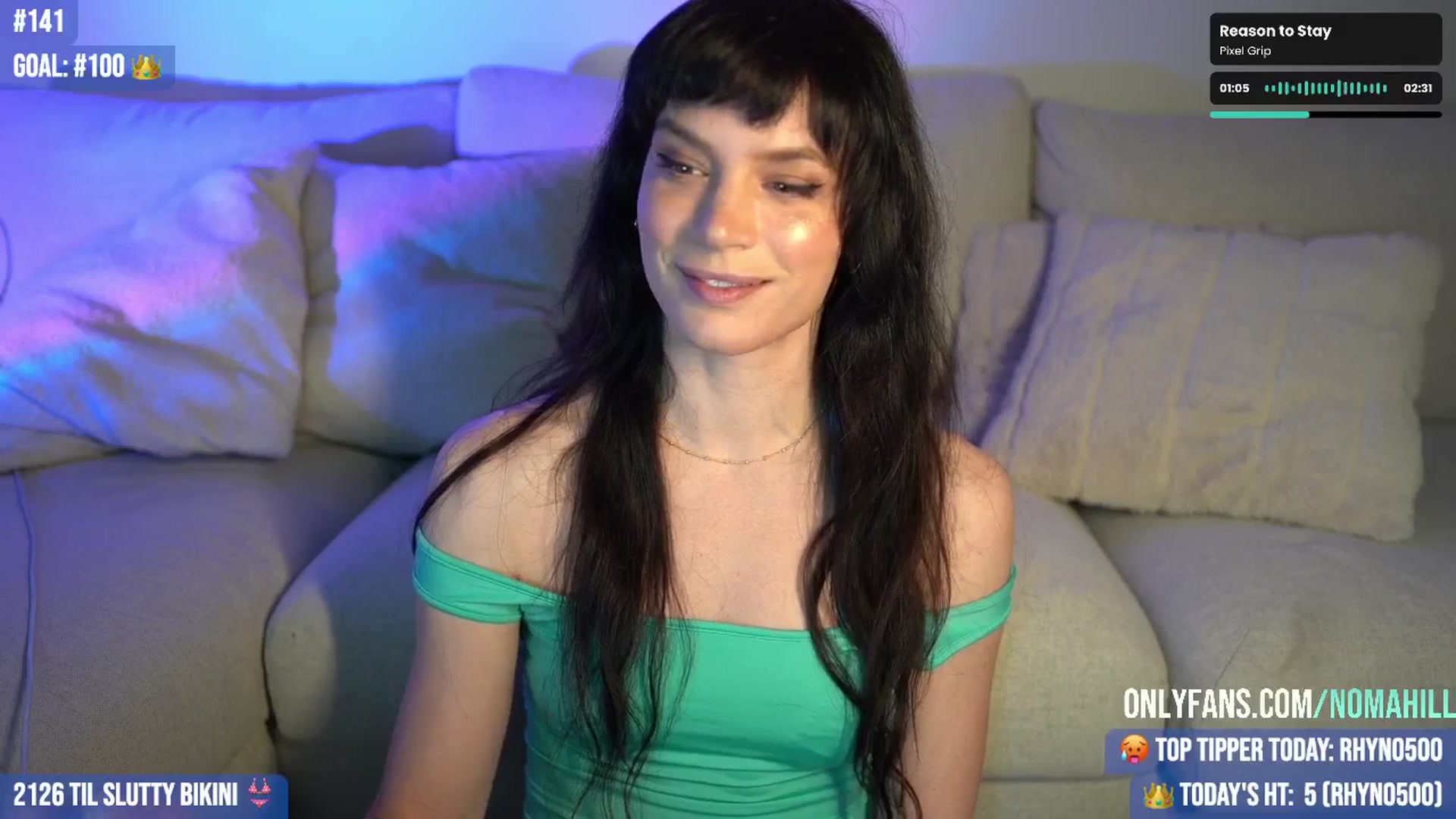 Gallery image thumbnail from Noma_Hill's myfreecams stream on, 05/30/2025, 18:22 image 8 of 20