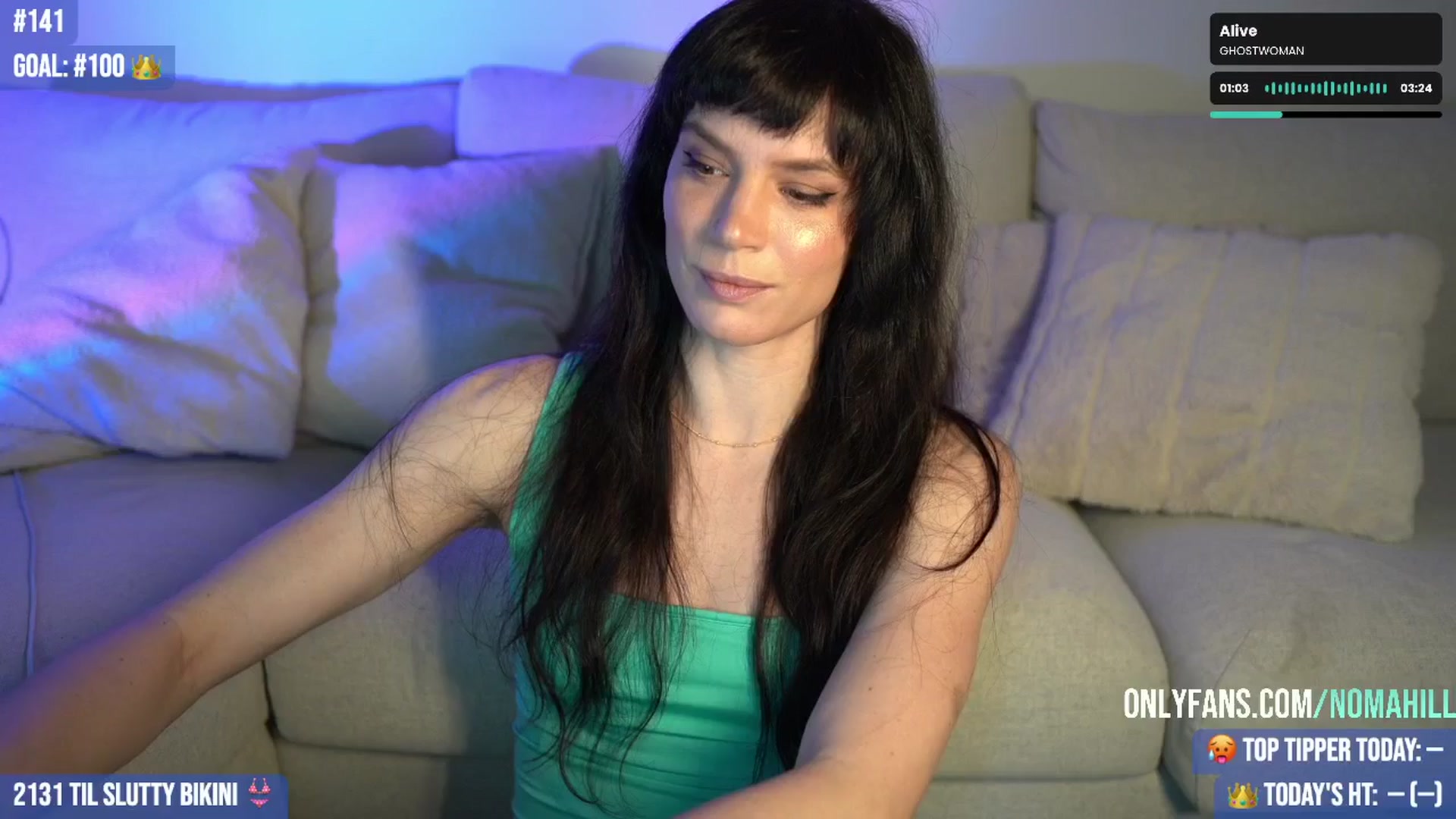 Gallery image thumbnail from Noma_Hill's myfreecams stream on, 05/30/2025, 18:22 image 1 of 20