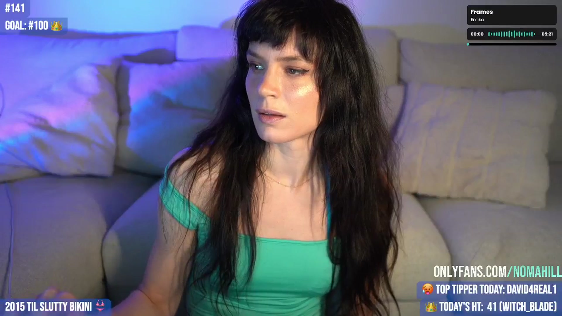 Gallery image thumbnail from Noma_Hill's myfreecams stream on, 05/30/2025, 18:22 image 12 of 20