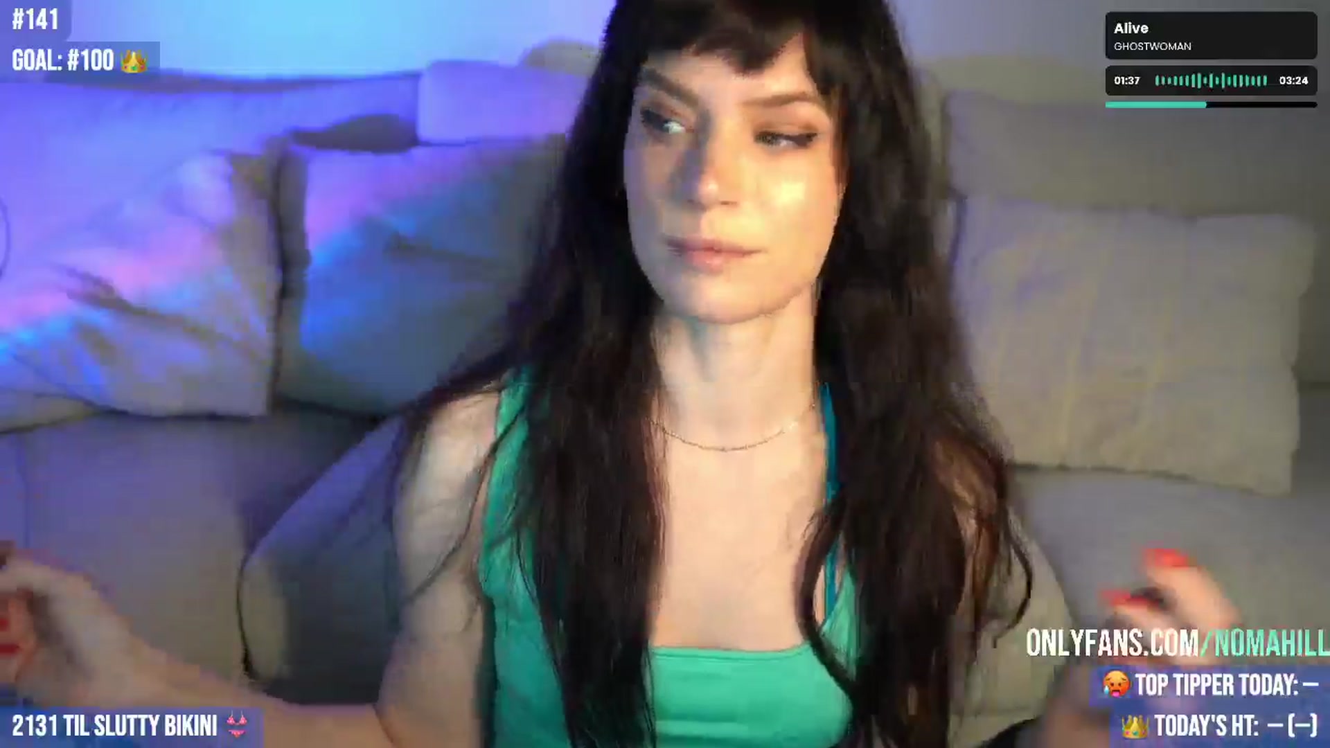Gallery image thumbnail from Noma_Hill's myfreecams stream on, 05/30/2025, 18:22 image 2 of 20