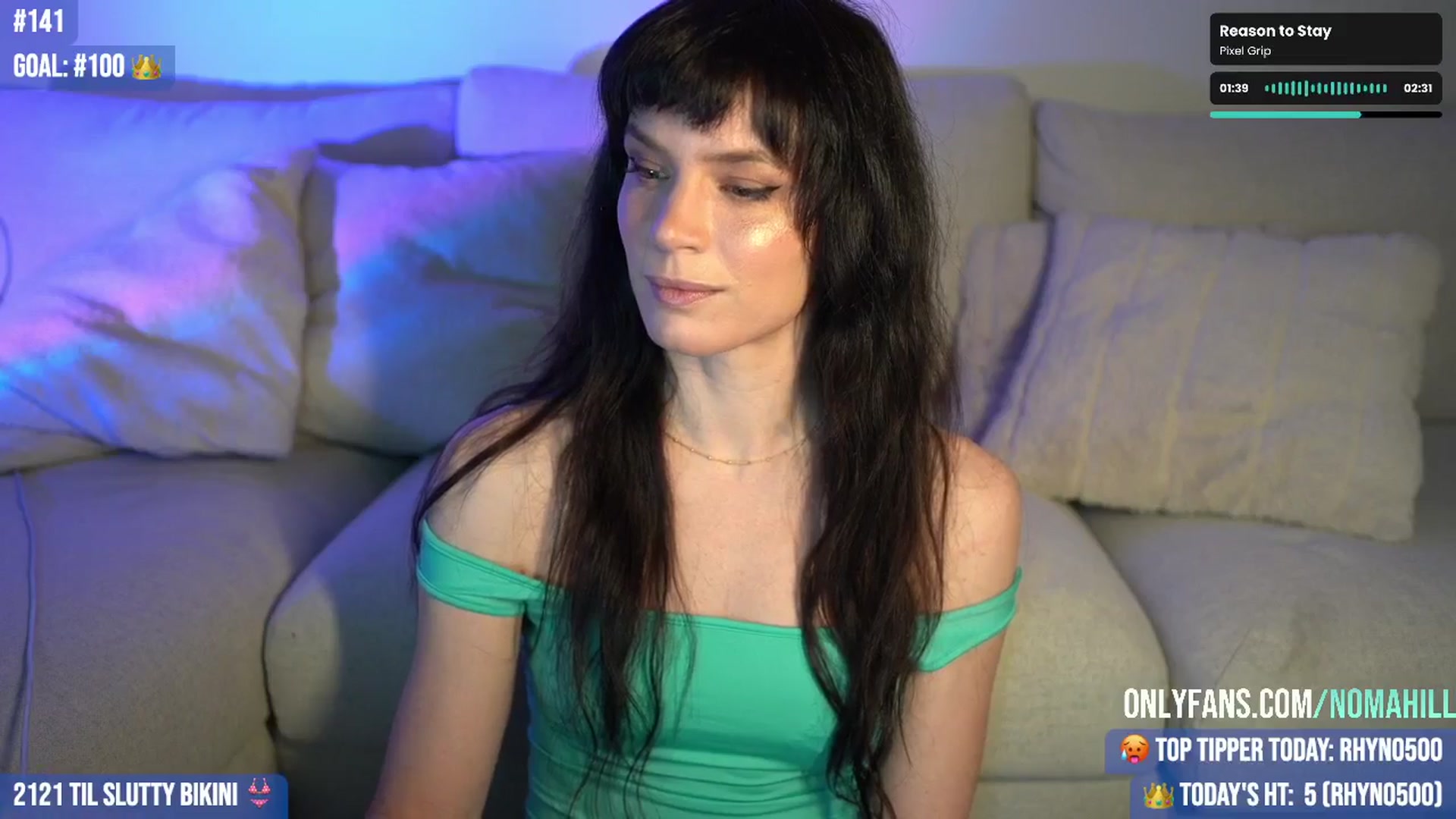 Gallery image thumbnail from Noma_Hill's myfreecams stream on, 05/30/2025, 18:22 image 9 of 20