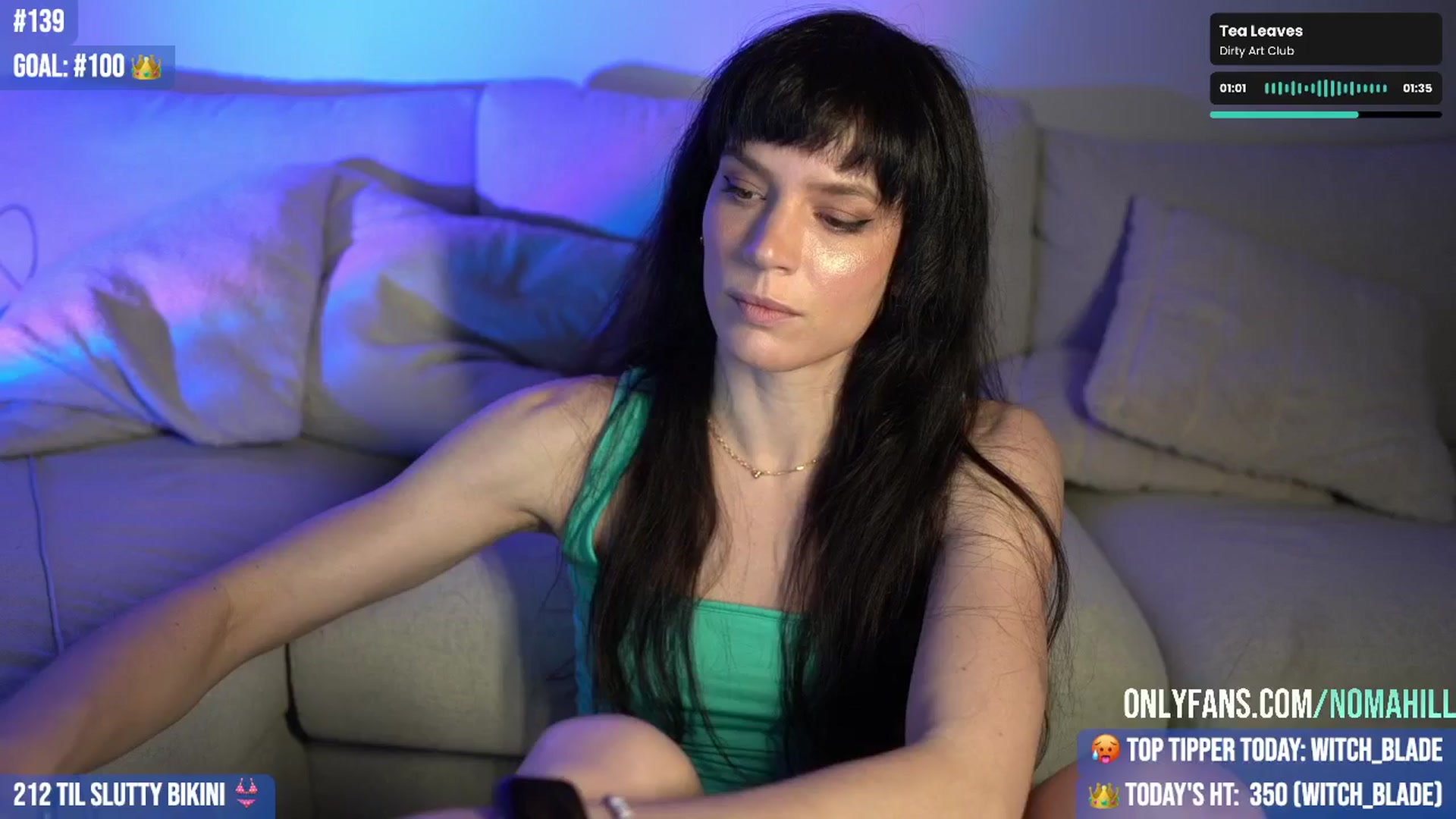 Gallery image thumbnail from Noma_Hill's myfreecams stream on, 05/30/2025, 21:04 image 1 of 20