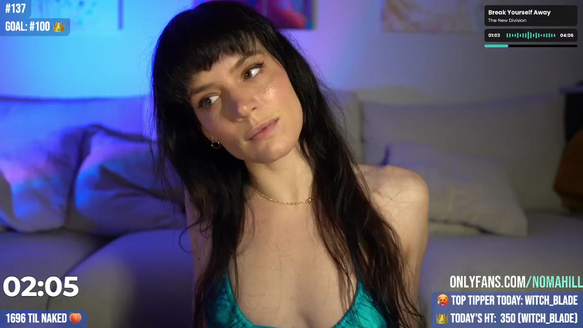 Gallery image thumbnail from Noma_Hill's myfreecams stream on, 05/30/2025, 21:04 image 7 of 20