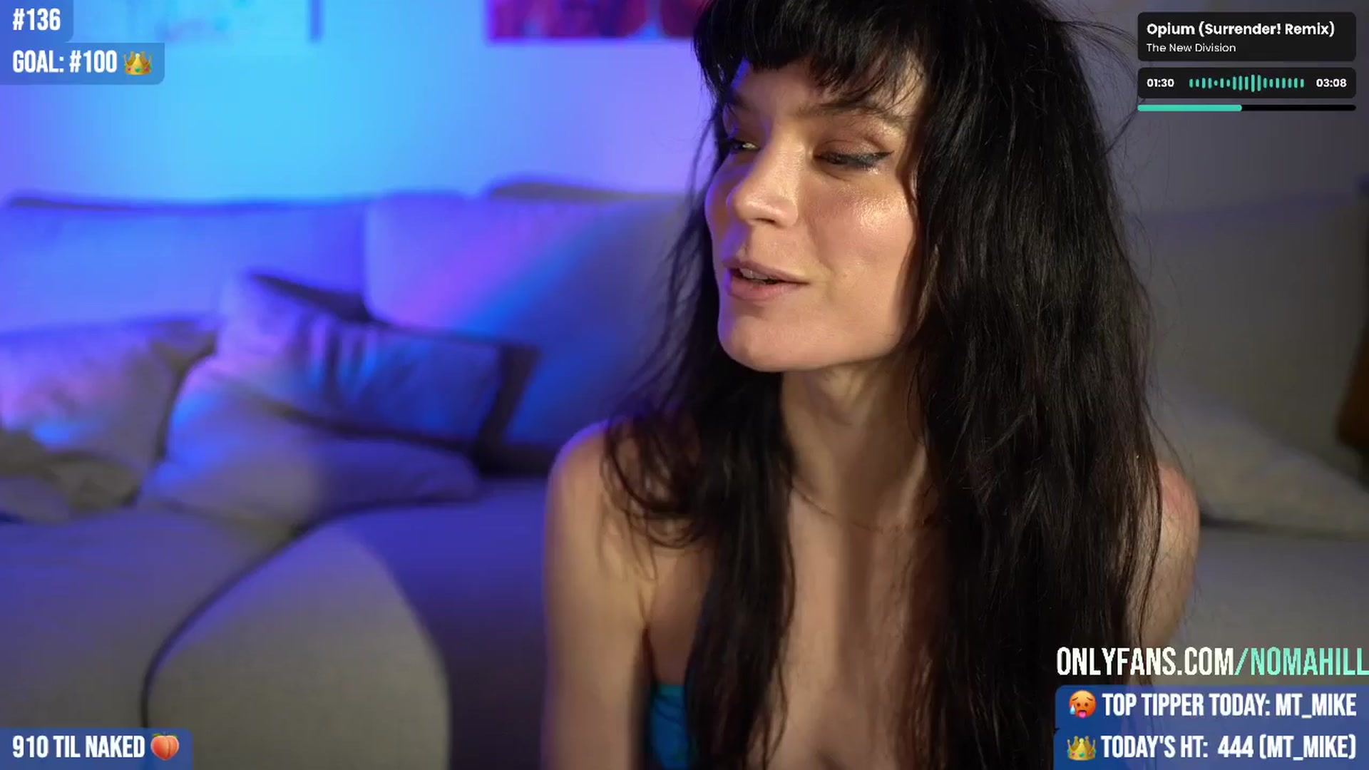 Gallery image thumbnail from Noma_Hill's myfreecams stream on, 05/30/2025, 21:04 image 11 of 20