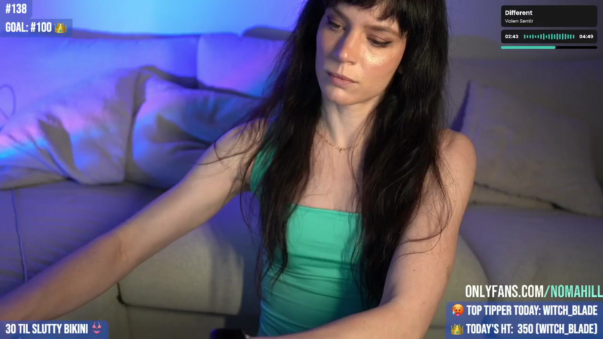 Gallery image thumbnail from Noma_Hill's myfreecams stream on, 05/30/2025, 21:04 image 2 of 20