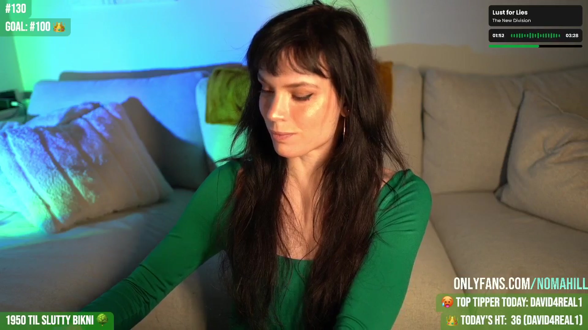 Gallery image thumbnail from Noma_Hill's myfreecams stream on, 05/31/2025, 19:59 image 8 of 20