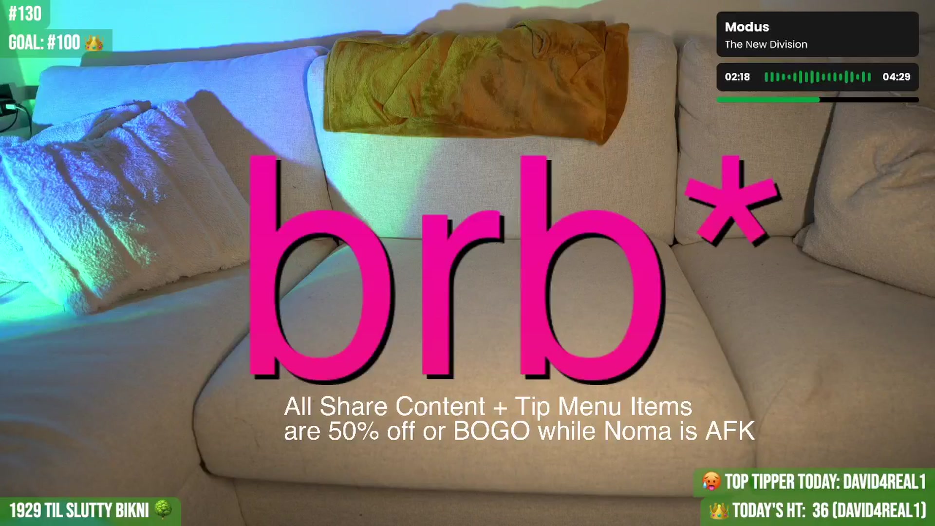 Gallery image thumbnail from Noma_Hill's myfreecams stream on, 05/31/2025, 19:59 image 16 of 20