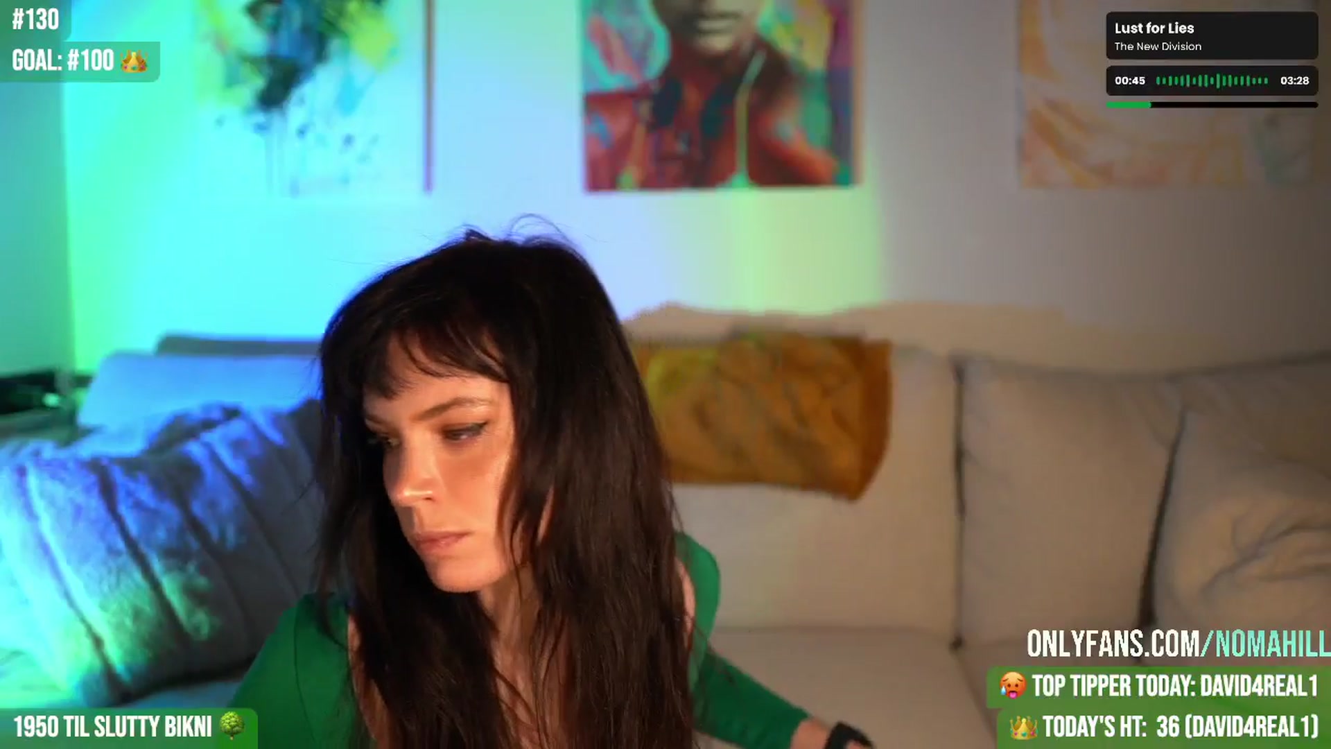 Gallery image thumbnail from Noma_Hill's myfreecams stream on, 05/31/2025, 19:59 image 7 of 20