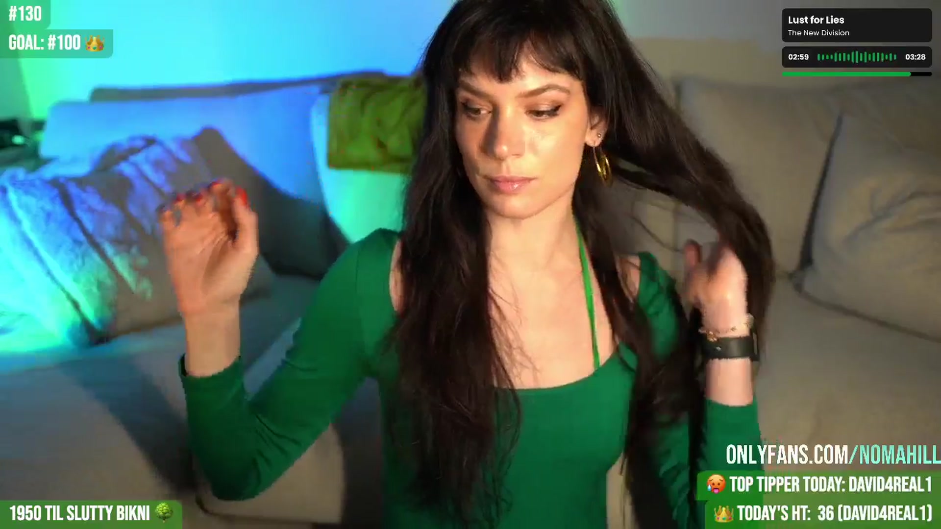 Gallery image thumbnail from Noma_Hill's myfreecams stream on, 05/31/2025, 19:59 image 9 of 20