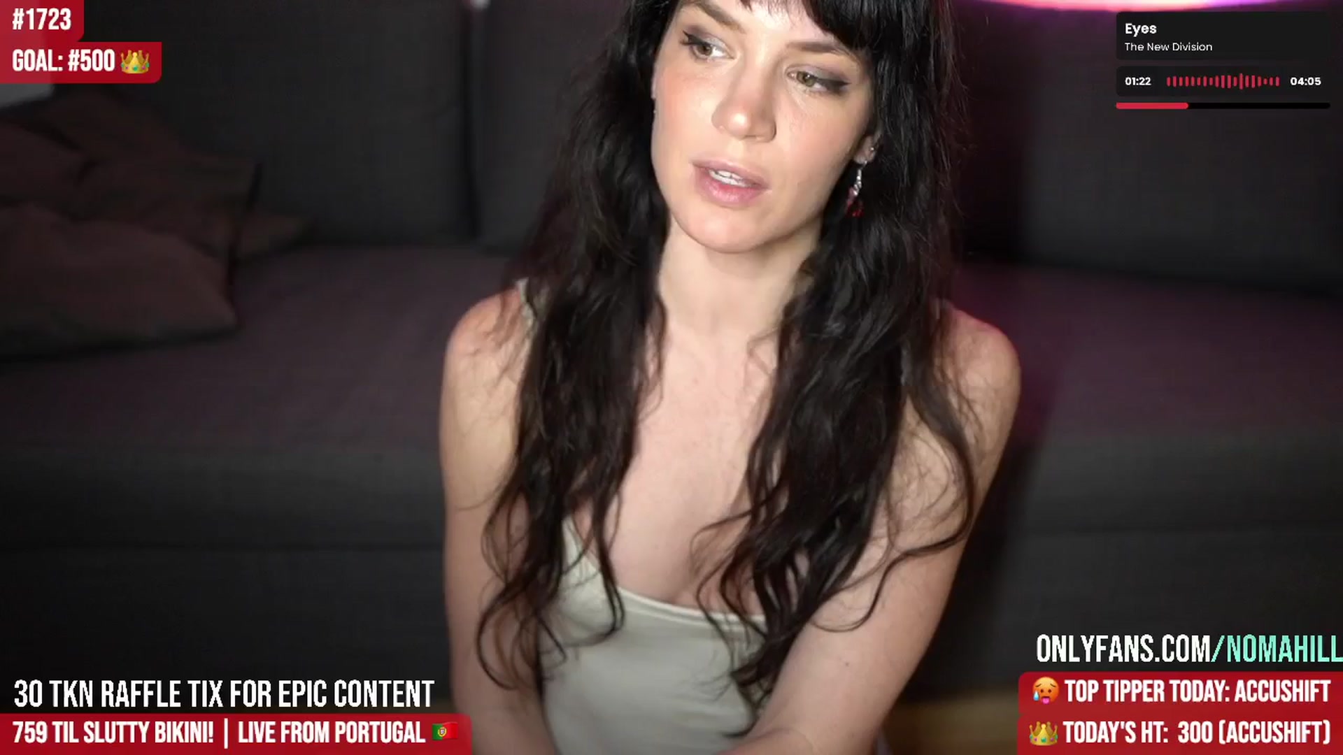 Gallery image thumbnail from Noma_Hill's myfreecams stream on, 06/08/2025, 24:16 image 8 of 20