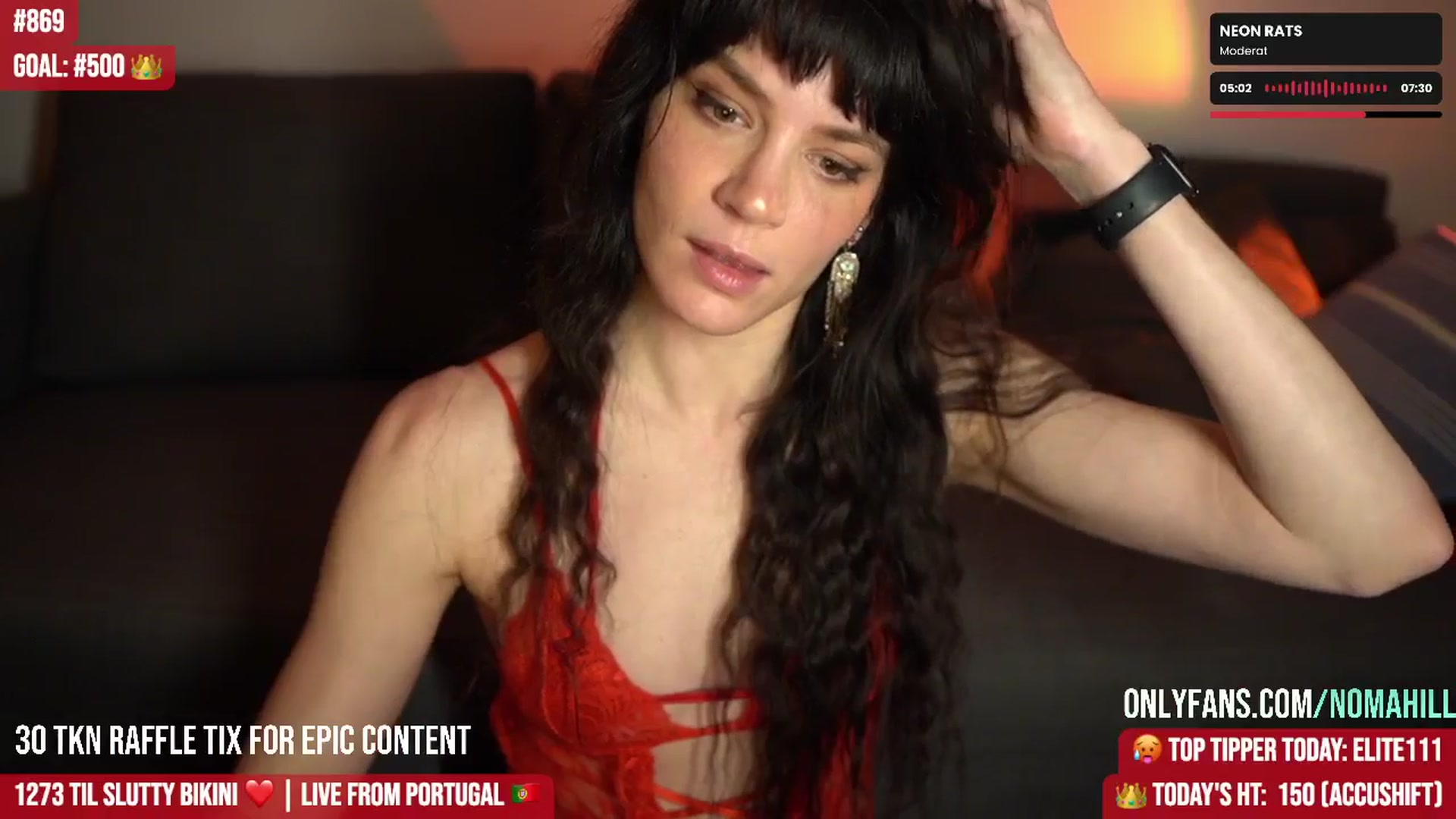 Gallery image thumbnail from Noma_Hill's myfreecams stream on, 06/08/2025, 23:02 image 9 of 20
