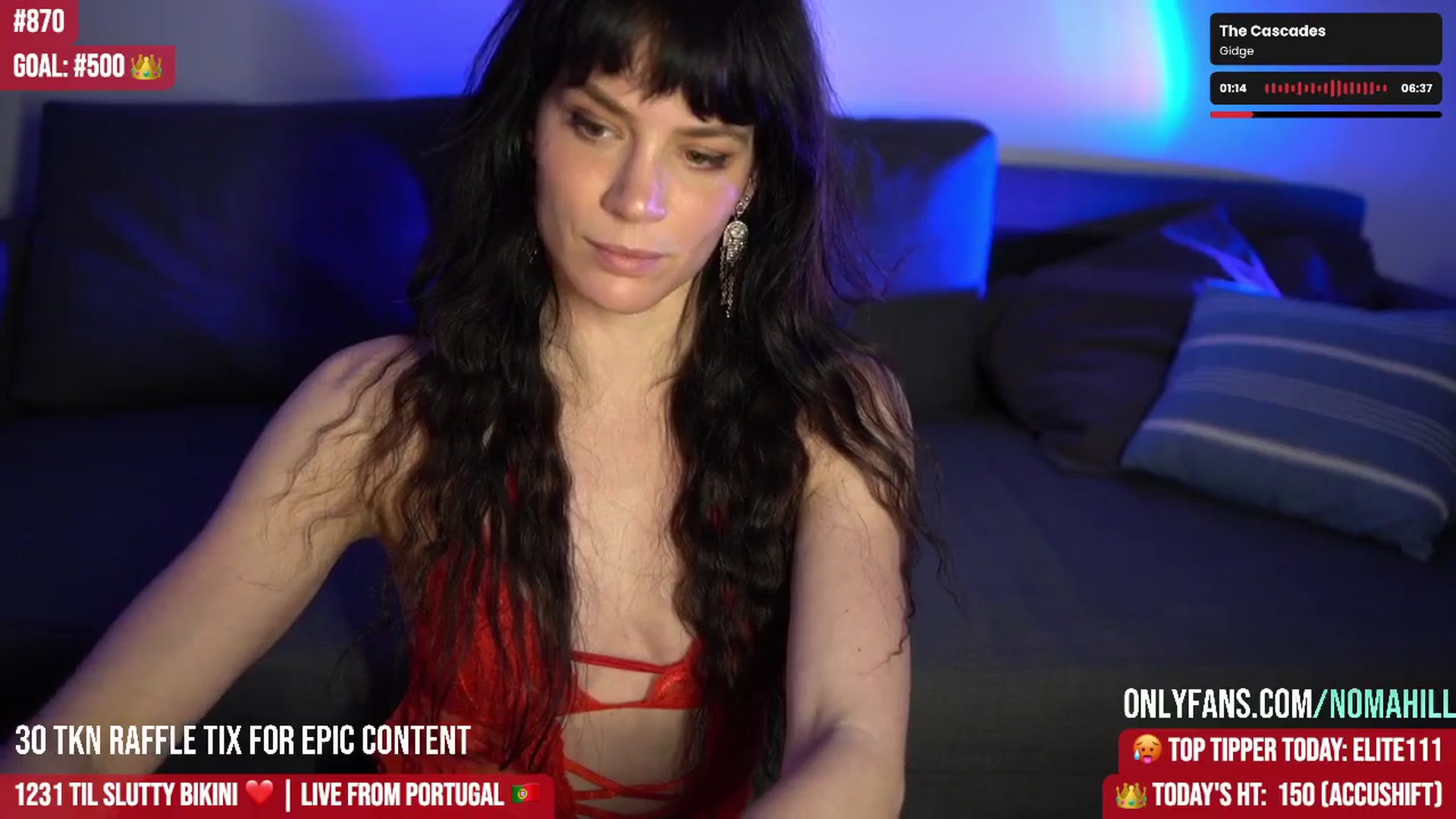 Gallery image thumbnail from Noma_Hill's myfreecams stream on, 06/08/2025, 23:02 image 12 of 20
