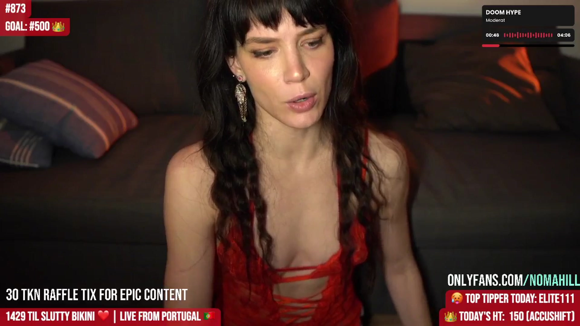 Gallery image thumbnail from Noma_Hill's myfreecams stream on, 06/08/2025, 23:02 image 5 of 20