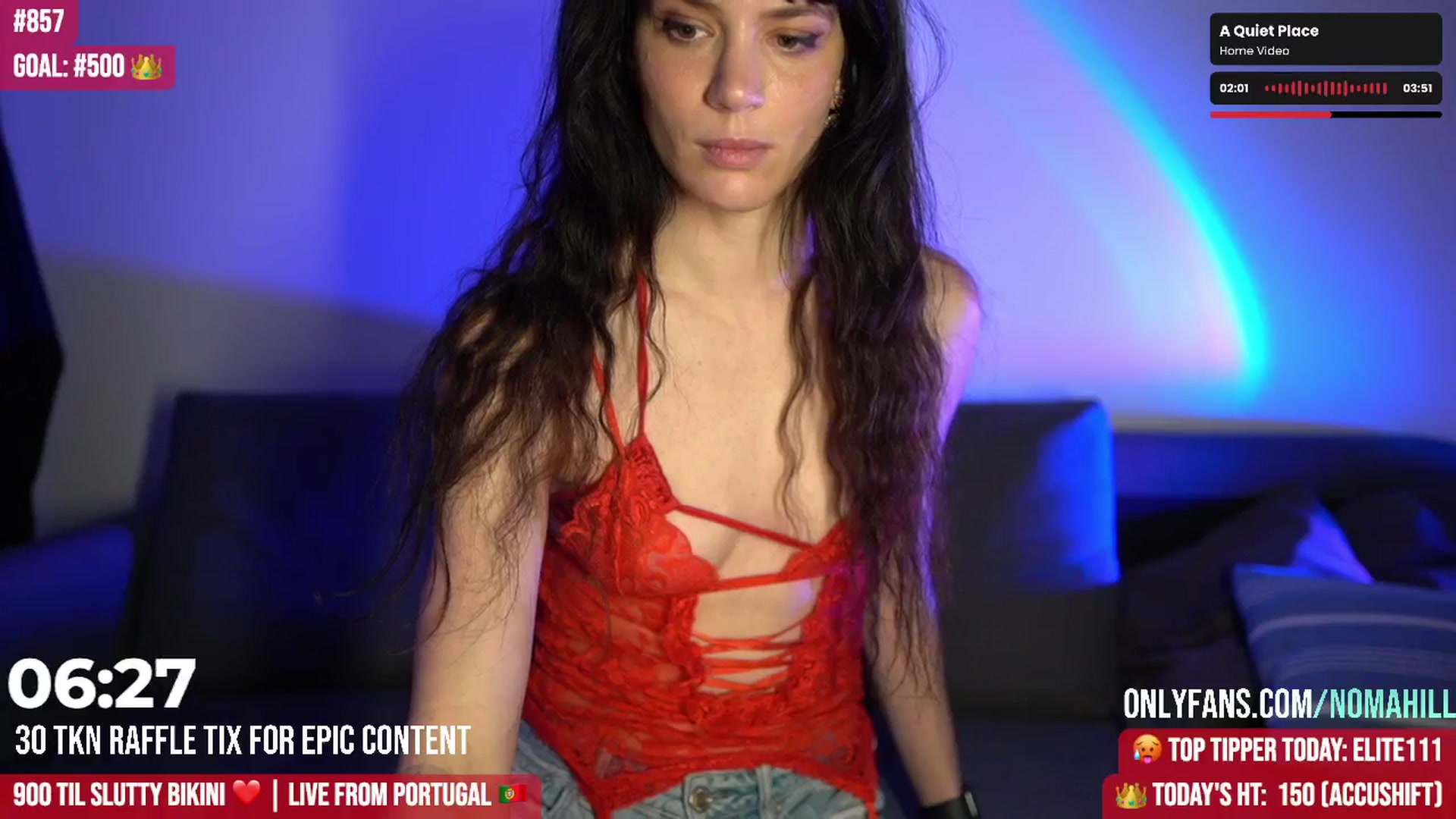 Gallery image thumbnail from Noma_Hill's myfreecams stream on, 06/08/2025, 23:02 image 20 of 20