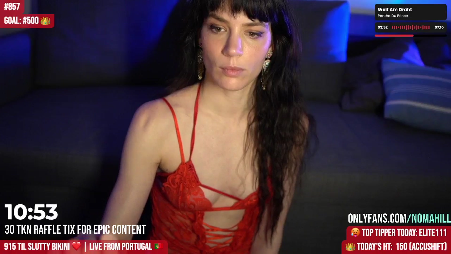 Gallery image thumbnail from Noma_Hill's myfreecams stream on, 06/08/2025, 23:02 image 19 of 20