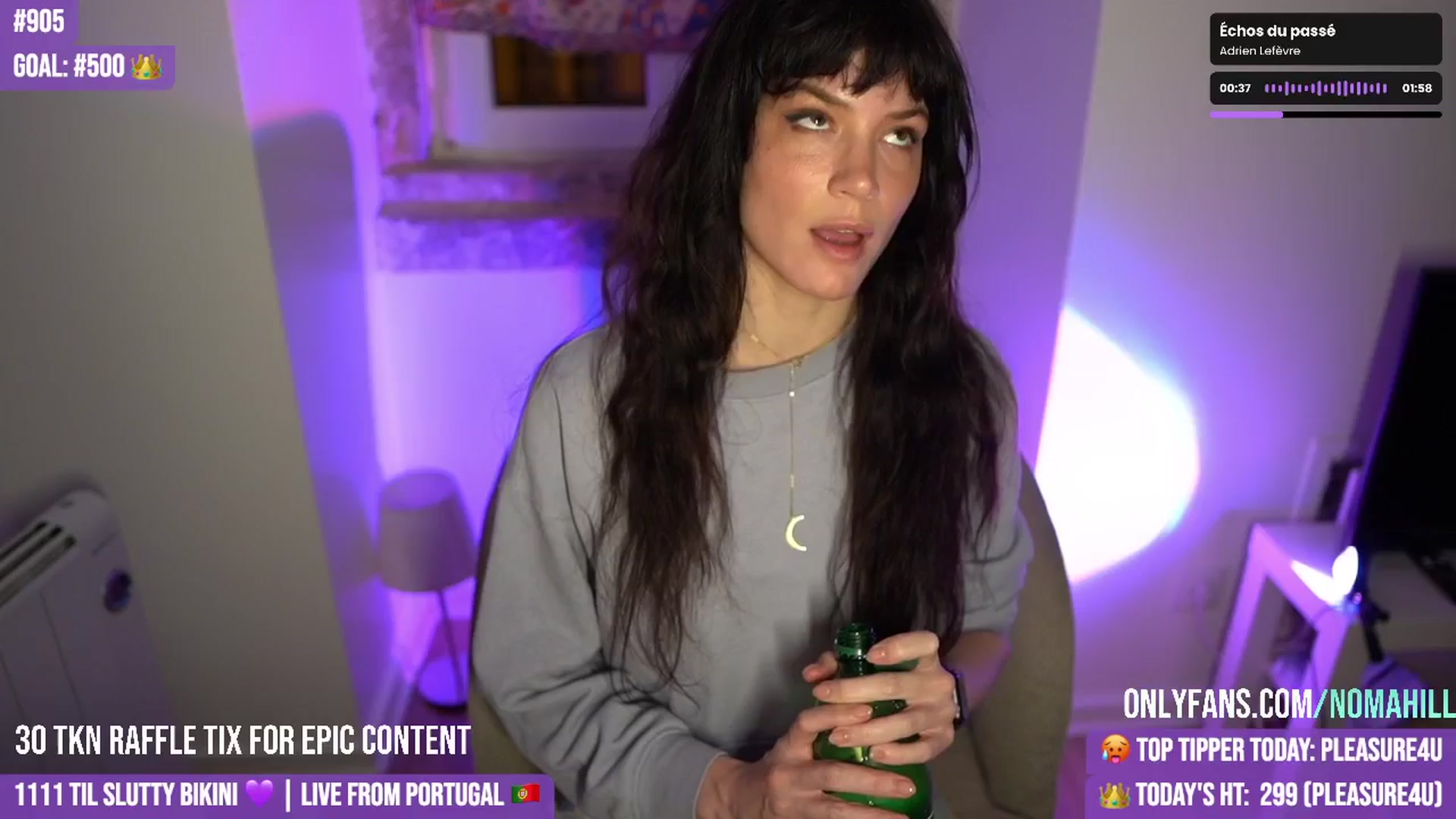 Gallery image thumbnail from Noma_Hill's myfreecams stream on, 06/10/2025, 24:05 image 2 of 20