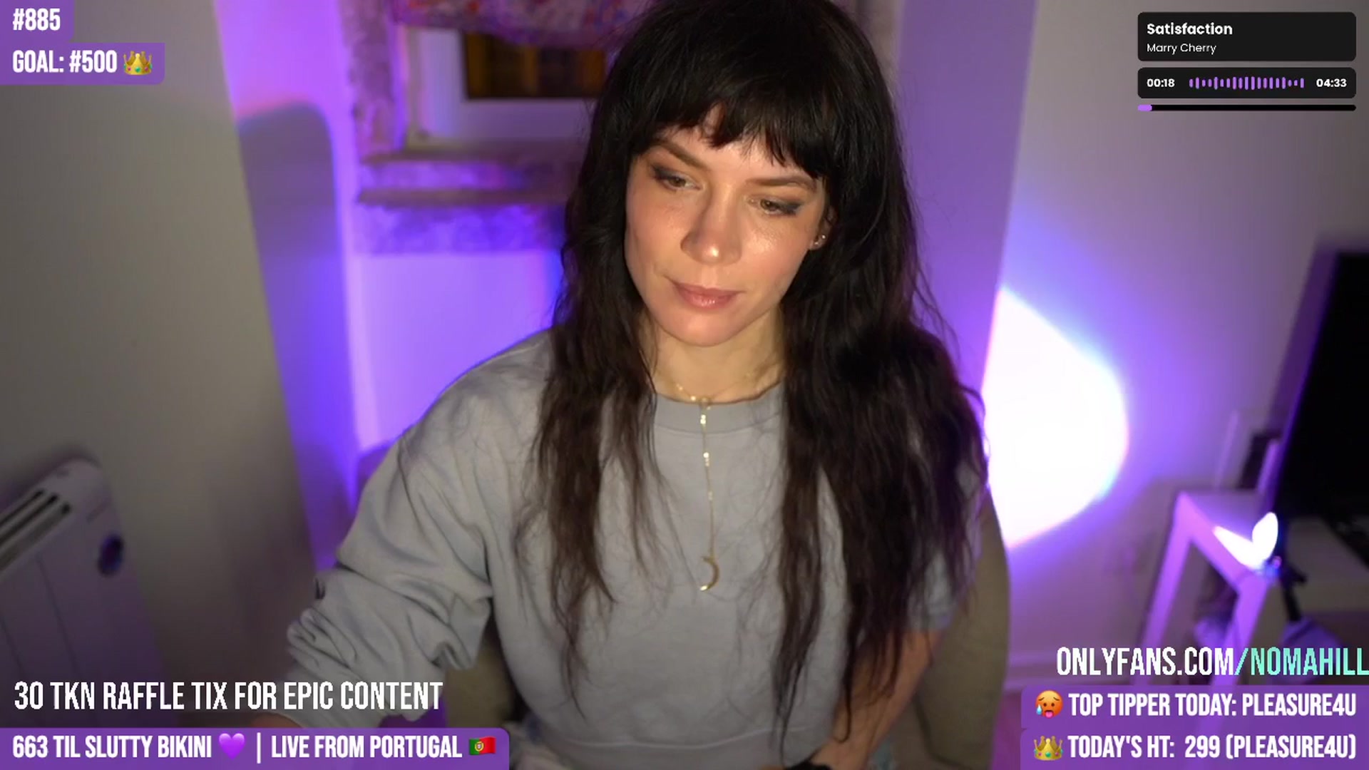 Gallery image thumbnail from Noma_Hill's myfreecams stream on, 06/10/2025, 24:05 image 4 of 20