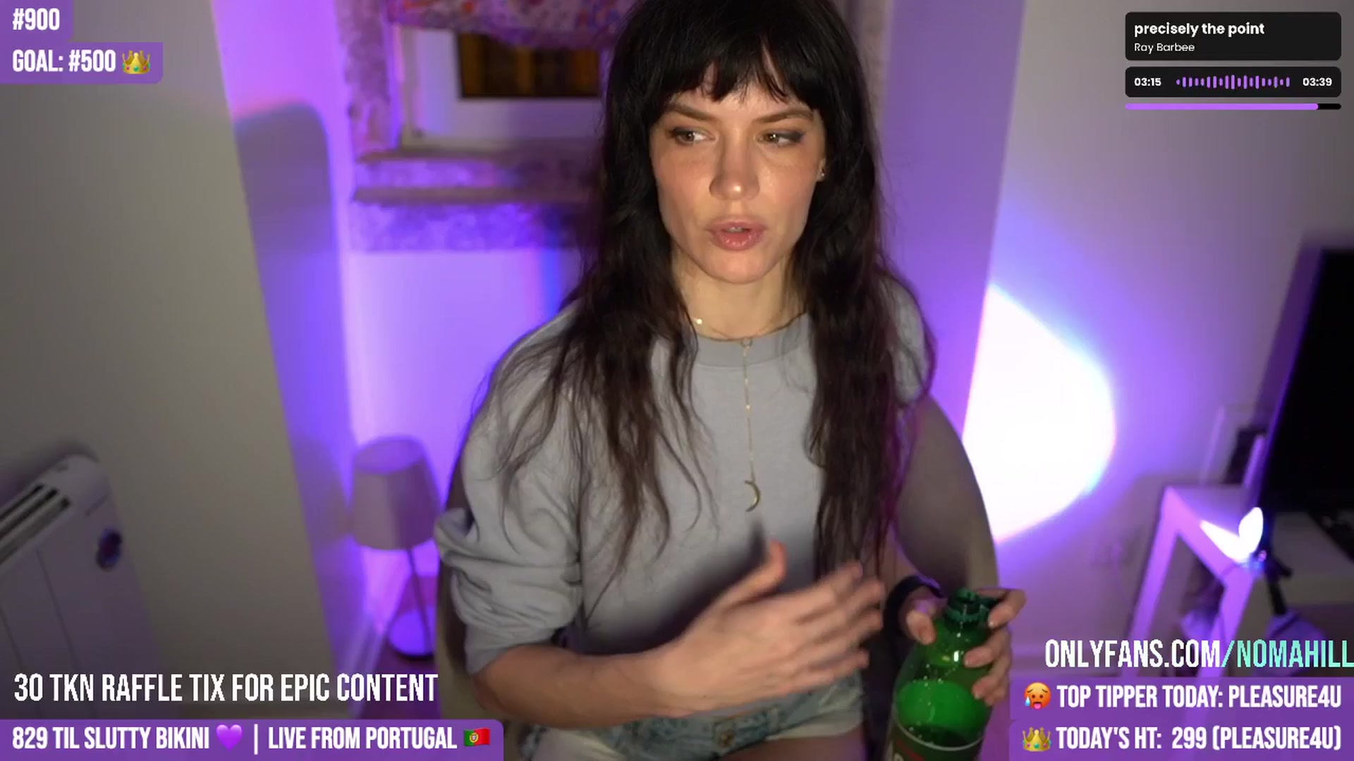 Gallery image thumbnail from Noma_Hill's myfreecams stream on, 06/10/2025, 24:05 image 3 of 20
