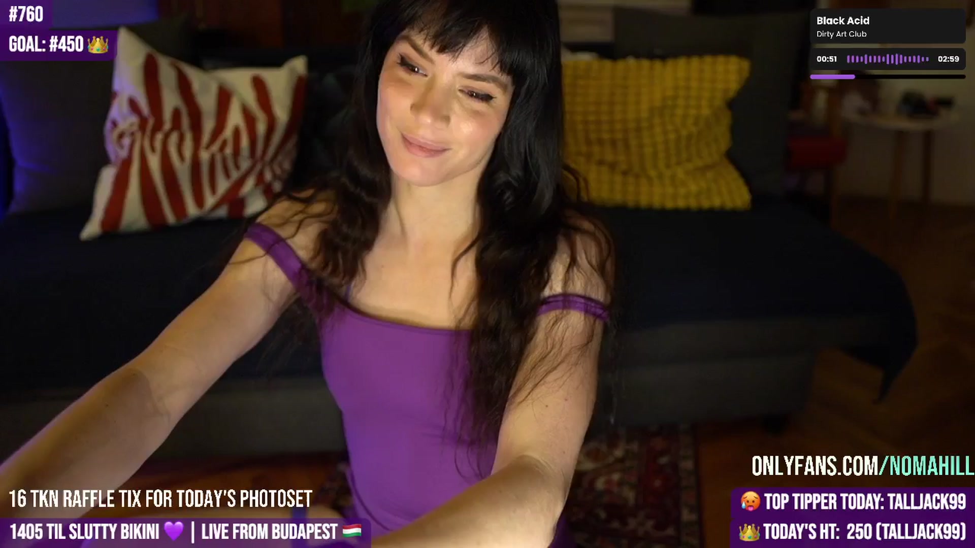 Gallery image thumbnail from Noma_Hill's myfreecams stream on, 06/16/2025, 23:11 image 7 of 20
