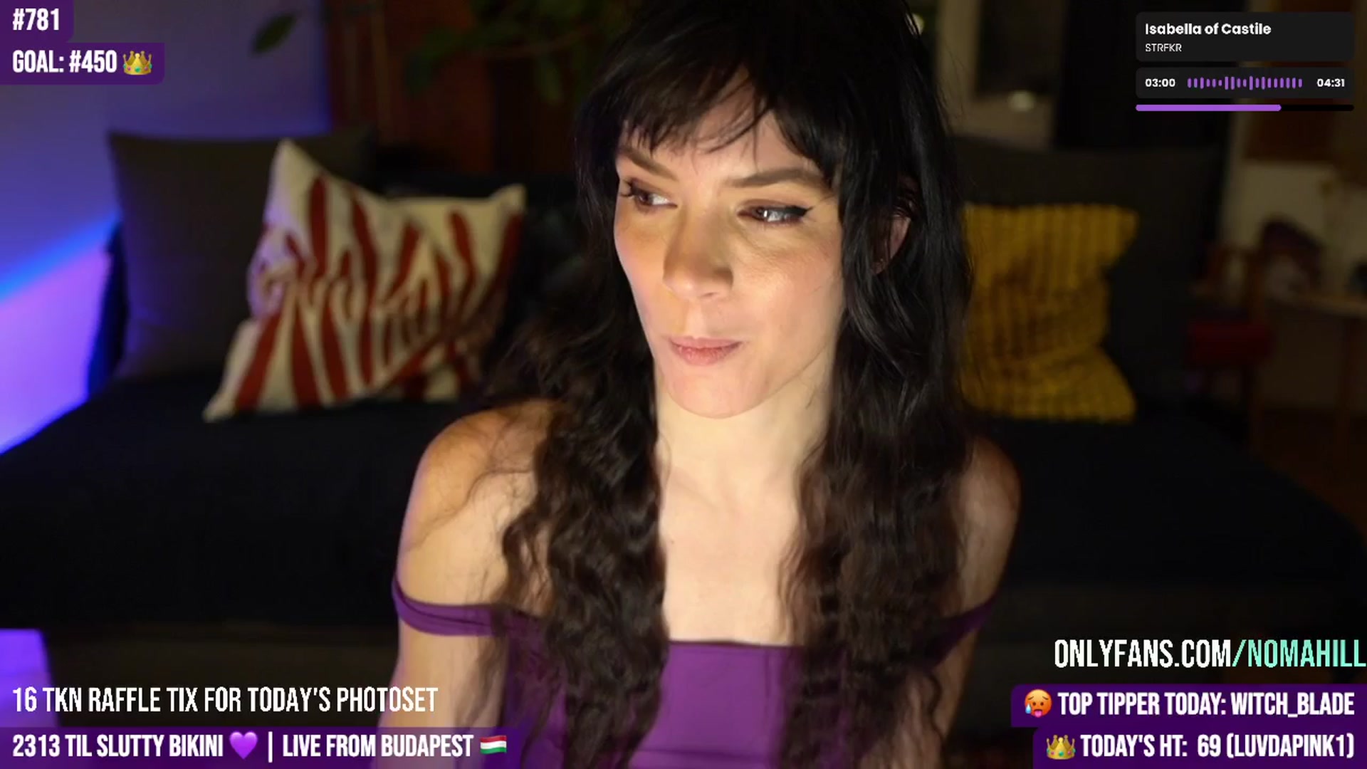 Gallery image thumbnail from Noma_Hill's myfreecams stream on, 06/16/2025, 23:11 image 2 of 20