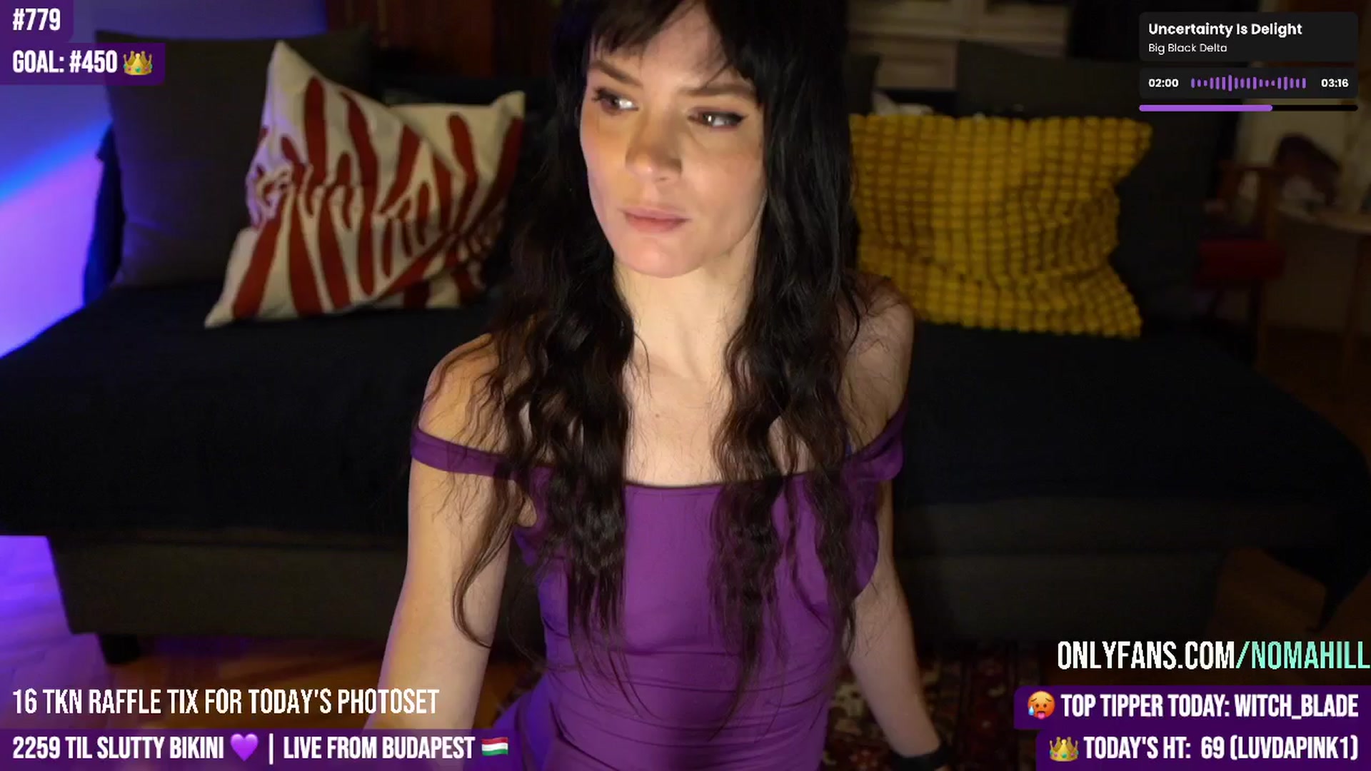 Gallery image thumbnail from Noma_Hill's myfreecams stream on, 06/16/2025, 23:11 image 3 of 20