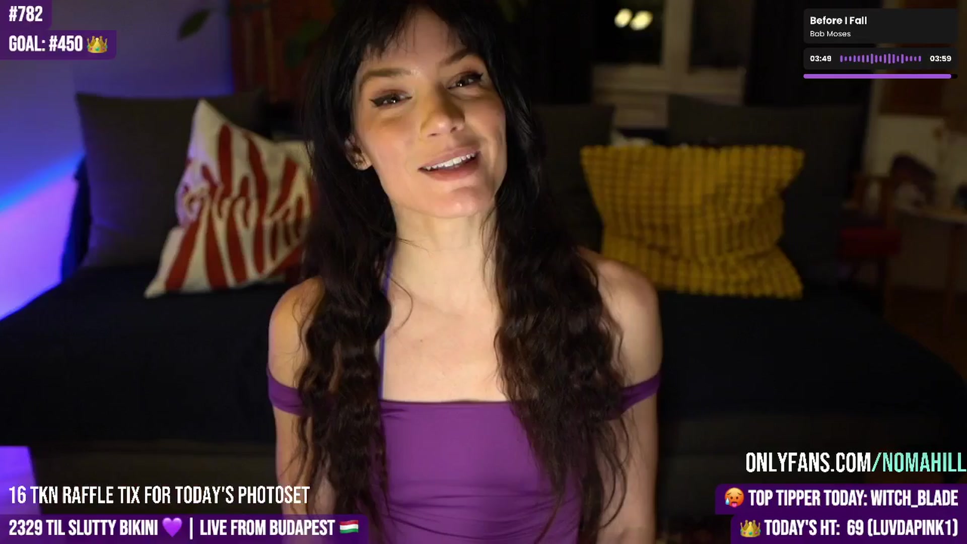 Gallery image thumbnail from Noma_Hill's myfreecams stream on, 06/16/2025, 23:11 image 1 of 20